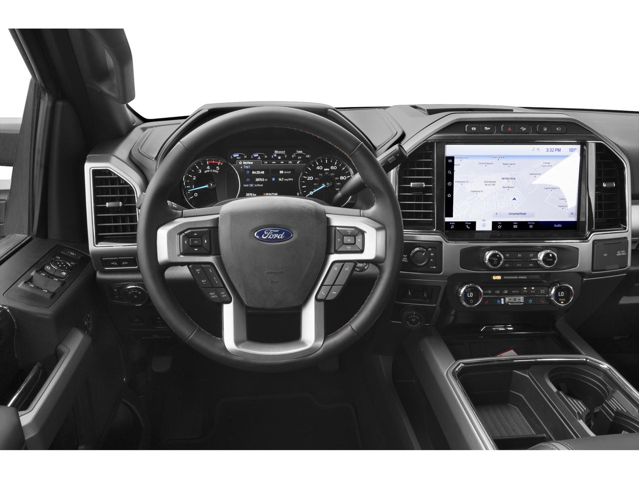 2022 Ford F-350 Super Duty SRW Platinum Photo3
