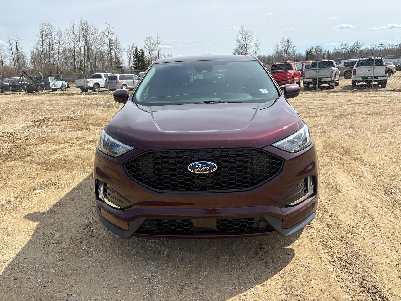 2022 Ford Edge ST Line Photo1