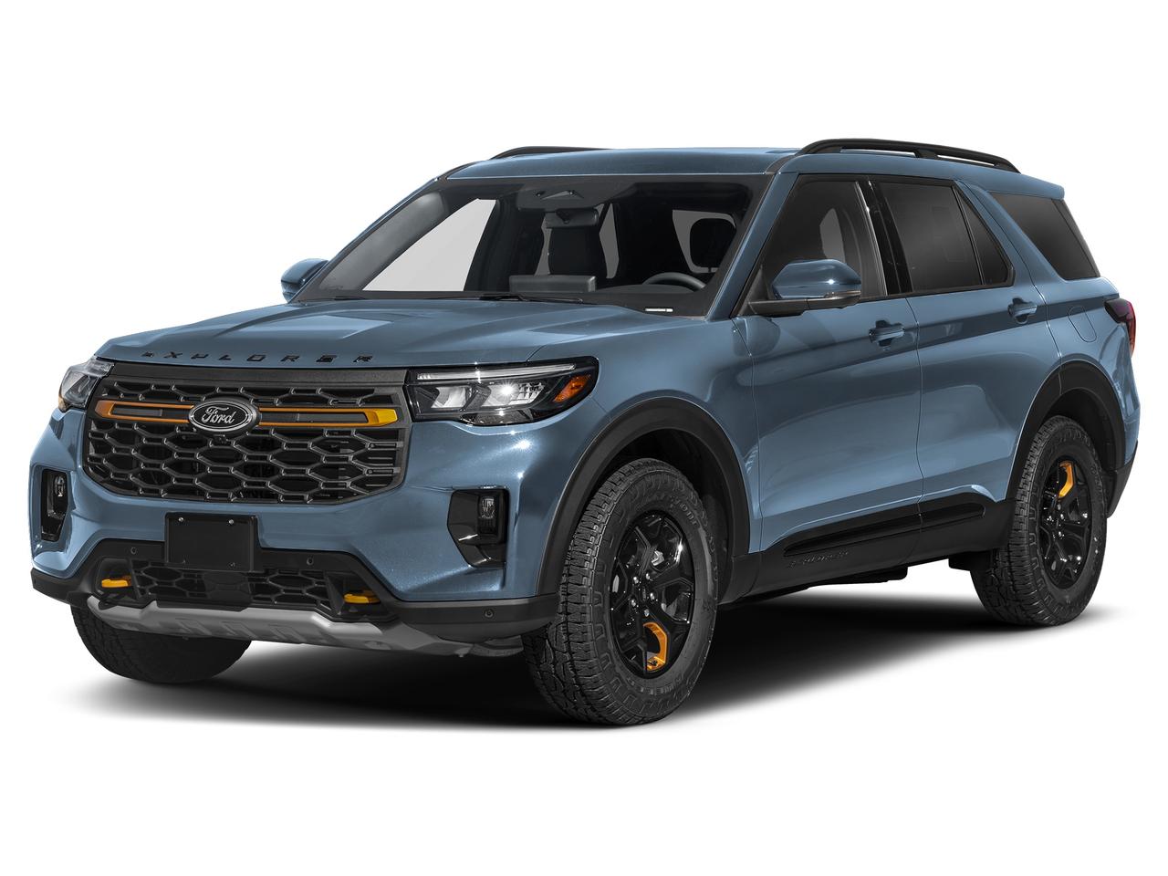Used 2026 Ford Explorer TREMOR for sale in Camrose, AB