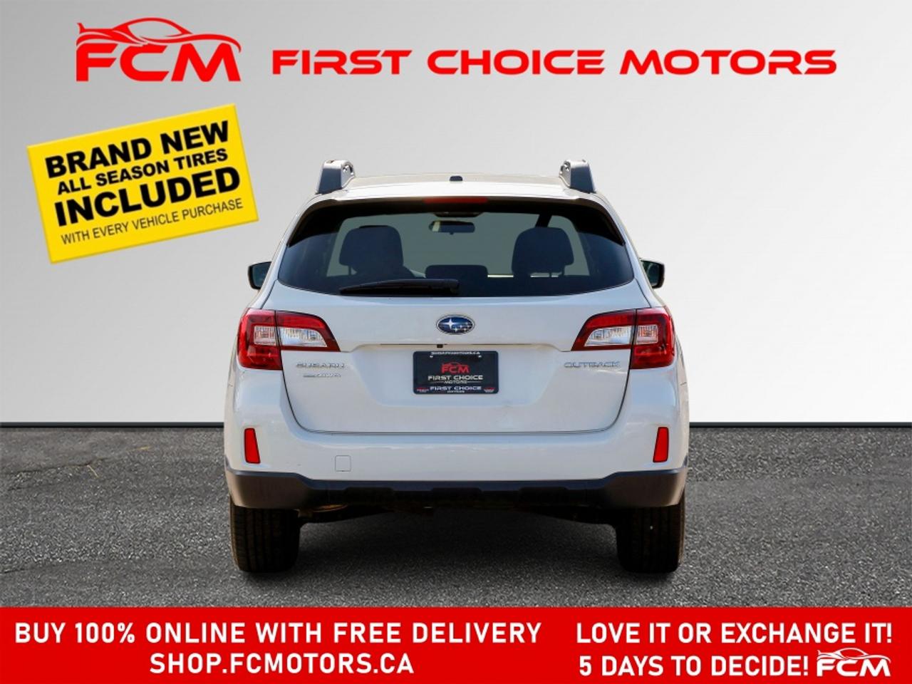 2017 Subaru Outback 2.5I ~AUTOMATIC, FULLY CERTIFIED WITH WARRANTY!!!! Photo