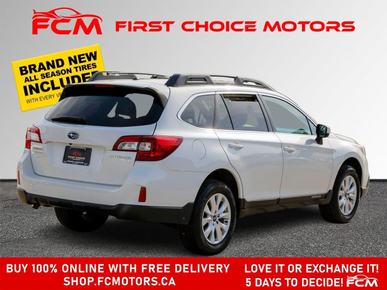 2017 Subaru Outback 2.5I ~AUTOMATIC, FULLY CERTIFIED WITH WARRANTY!!!! Photo
