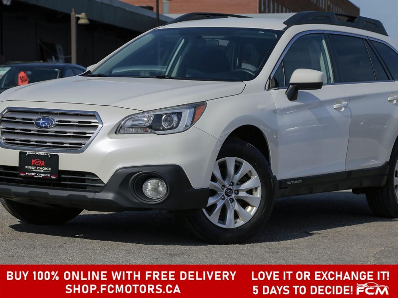 2017 Subaru Outback 2.5I ~AUTOMATIC, FULLY CERTIFIED WITH WARRANTY!!!! Photo