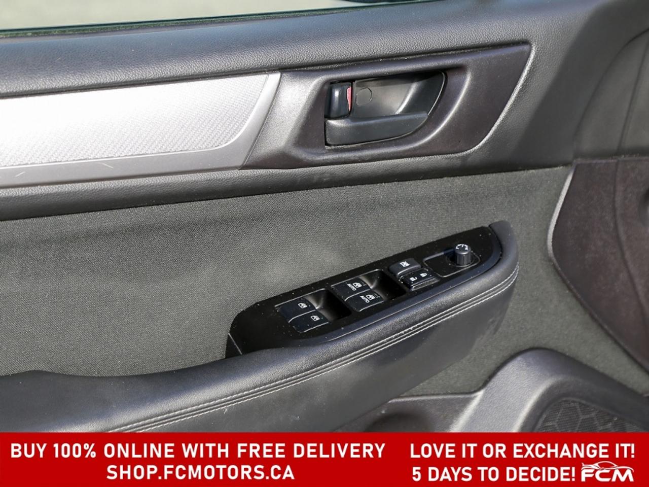 2017 Subaru Outback 2.5I ~AUTOMATIC, FULLY CERTIFIED WITH WARRANTY!!!! Photo