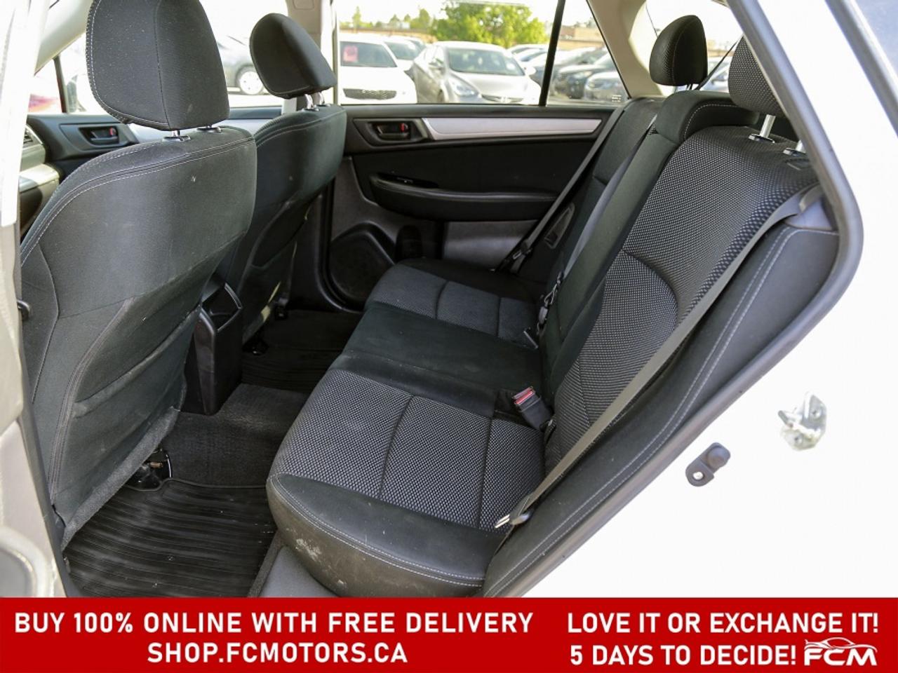 2017 Subaru Outback 2.5I ~AUTOMATIC, FULLY CERTIFIED WITH WARRANTY!!!! Photo