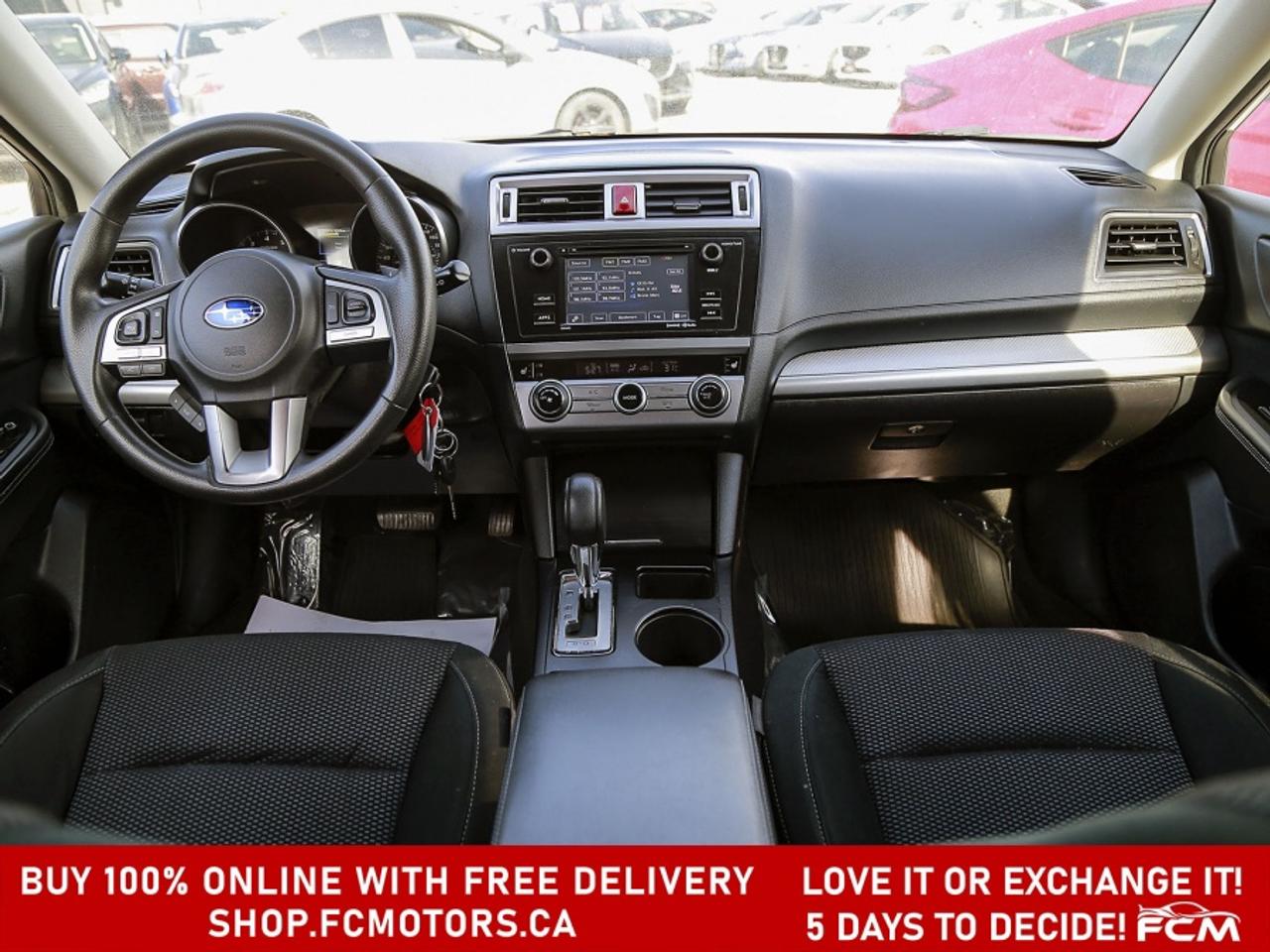 2017 Subaru Outback 2.5I ~AUTOMATIC, FULLY CERTIFIED WITH WARRANTY!!!! Photo