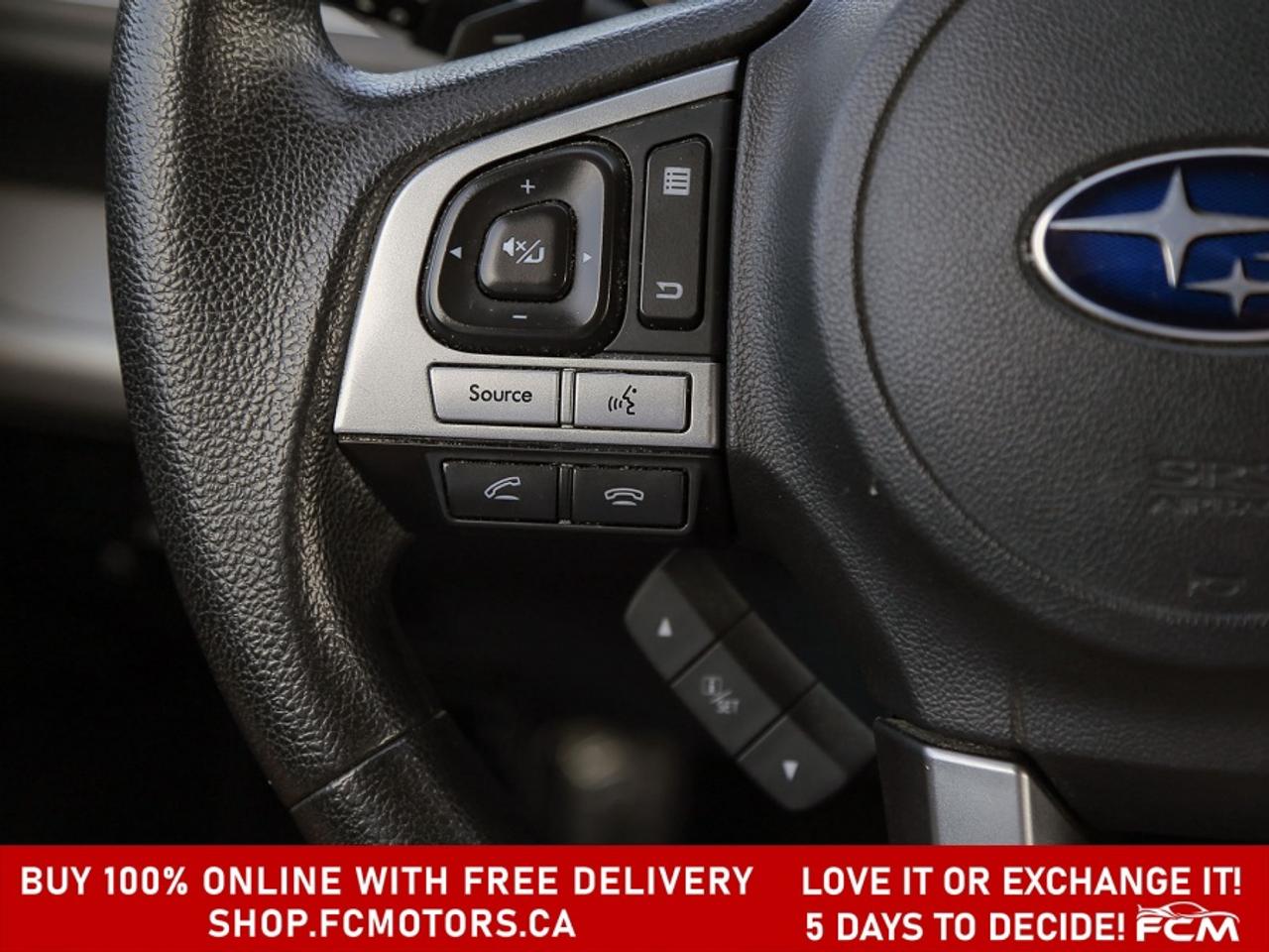 2017 Subaru Outback 2.5I ~AUTOMATIC, FULLY CERTIFIED WITH WARRANTY!!!! Photo