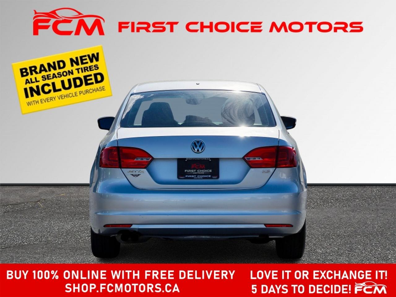 2011 Volkswagen Jetta COMFORTLINE ~AUTOMATIC, FULLY CERTIFIED WITH WARRA Photo