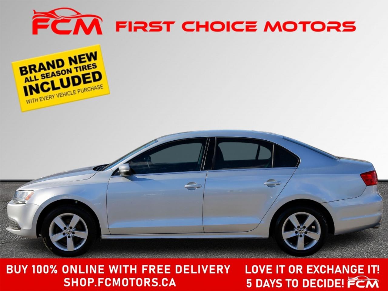 2011 Volkswagen Jetta COMFORTLINE ~AUTOMATIC, FULLY CERTIFIED WITH WARRA Photo