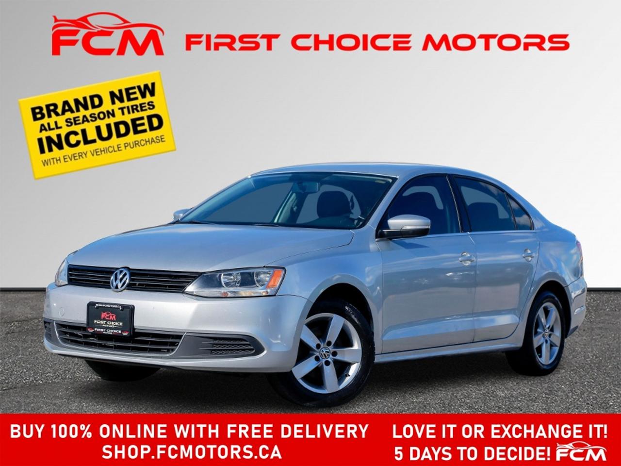 2011 Volkswagen Jetta COMFORTLINE ~AUTOMATIC, FULLY CERTIFIED WITH WARRA Photo