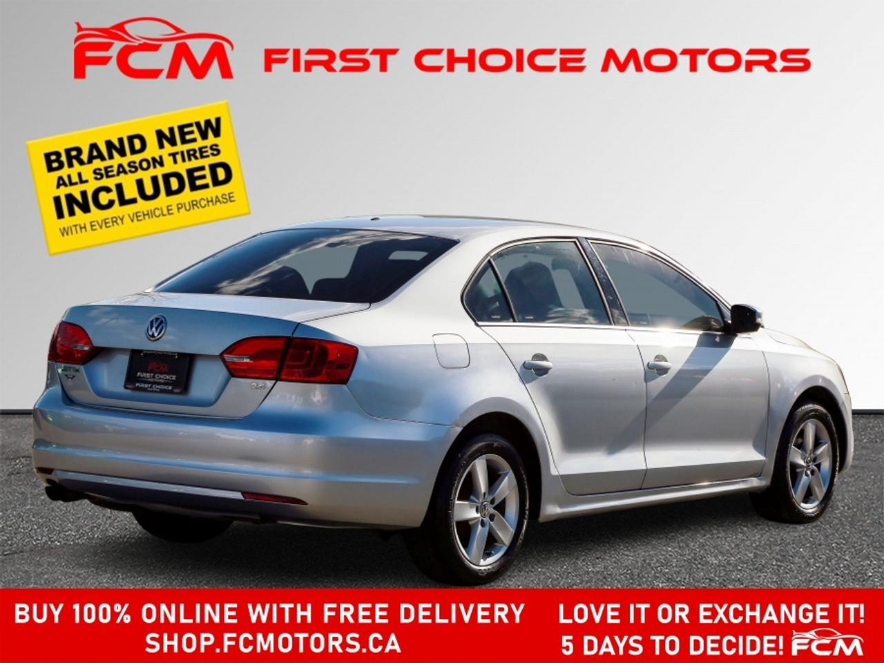 2011 Volkswagen Jetta COMFORTLINE ~AUTOMATIC, FULLY CERTIFIED WITH WARRA Photo