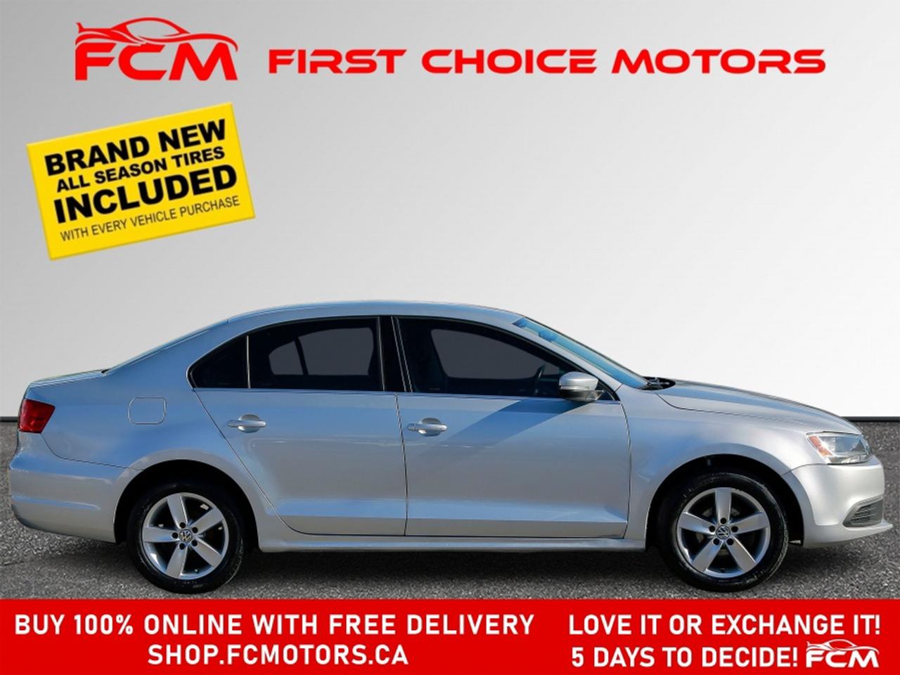 2011 Volkswagen Jetta COMFORTLINE ~AUTOMATIC, FULLY CERTIFIED WITH WARRA Photo