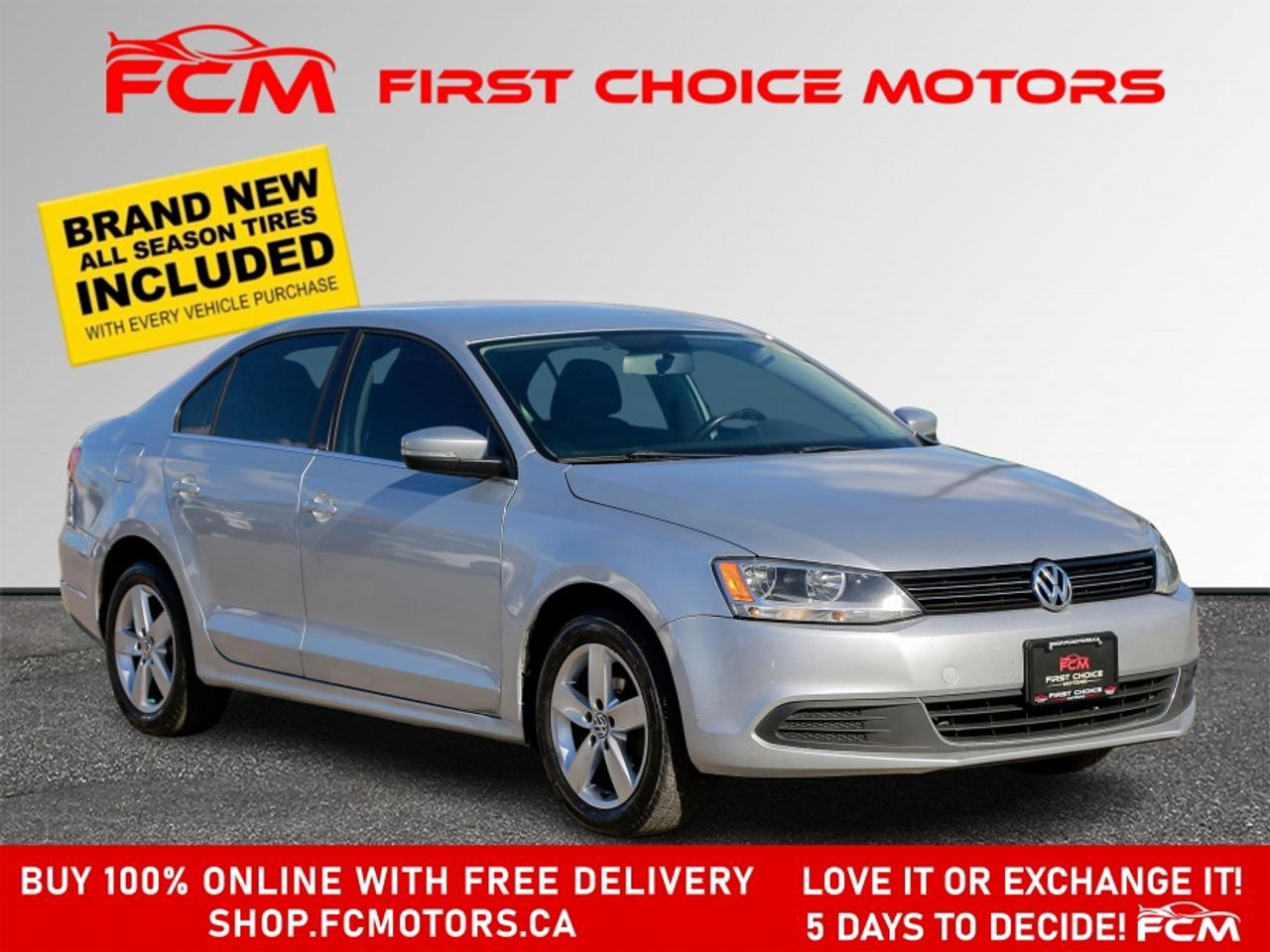 2011 Volkswagen Jetta COMFORTLINE ~AUTOMATIC, FULLY CERTIFIED WITH WARRA Photo