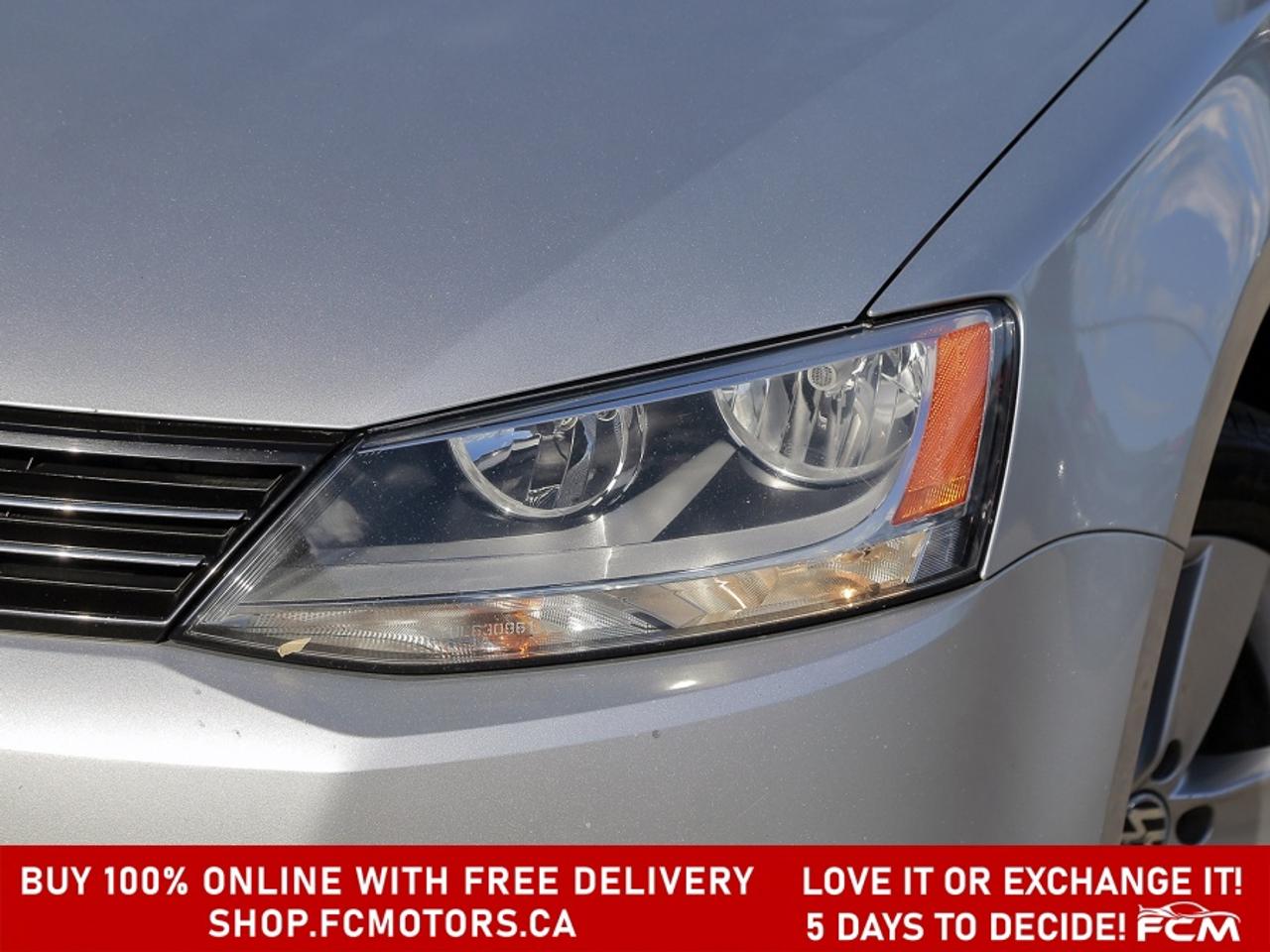 2011 Volkswagen Jetta COMFORTLINE ~AUTOMATIC, FULLY CERTIFIED WITH WARRA Photo