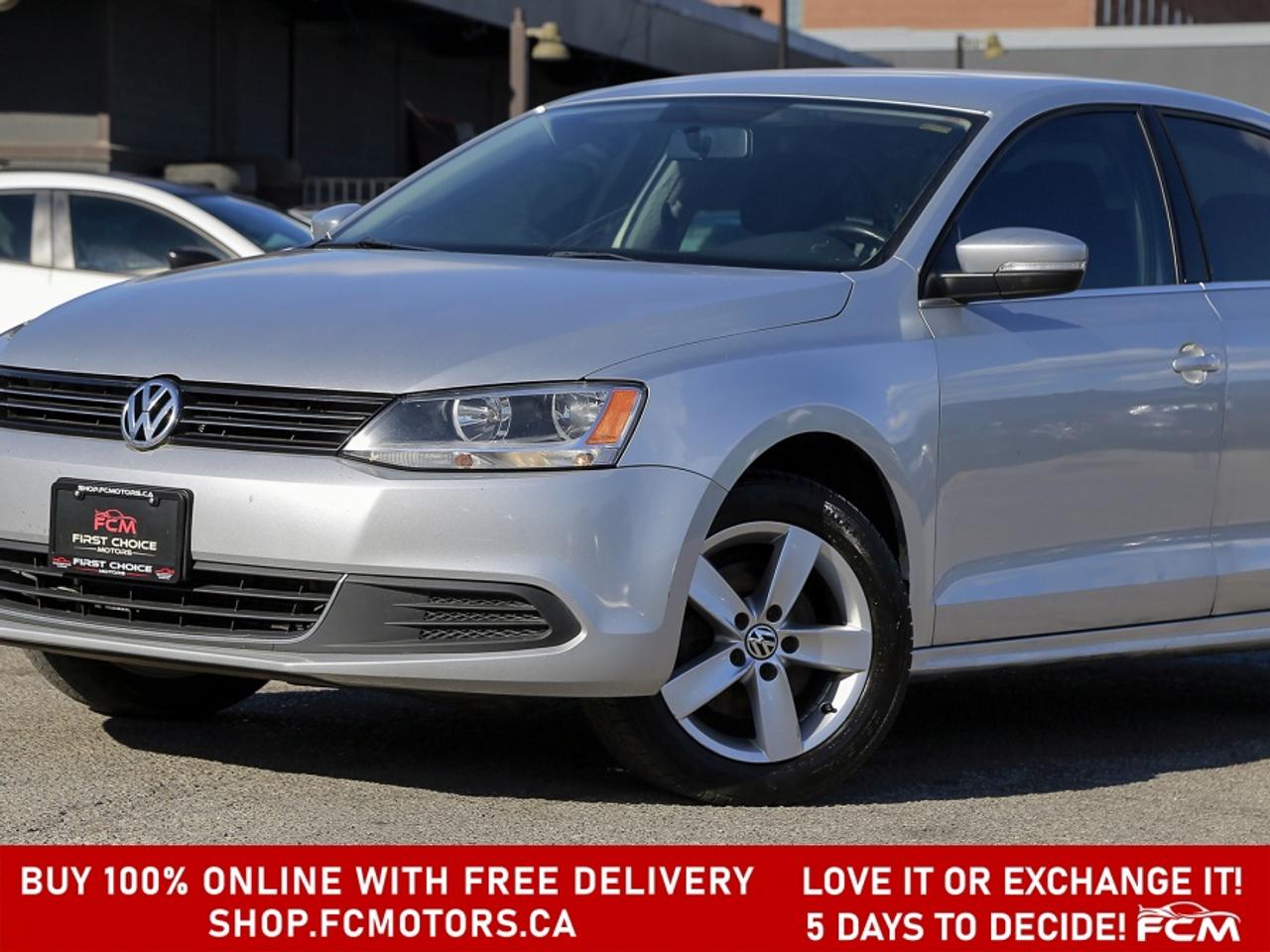 2011 Volkswagen Jetta COMFORTLINE ~AUTOMATIC, FULLY CERTIFIED WITH WARRA Photo