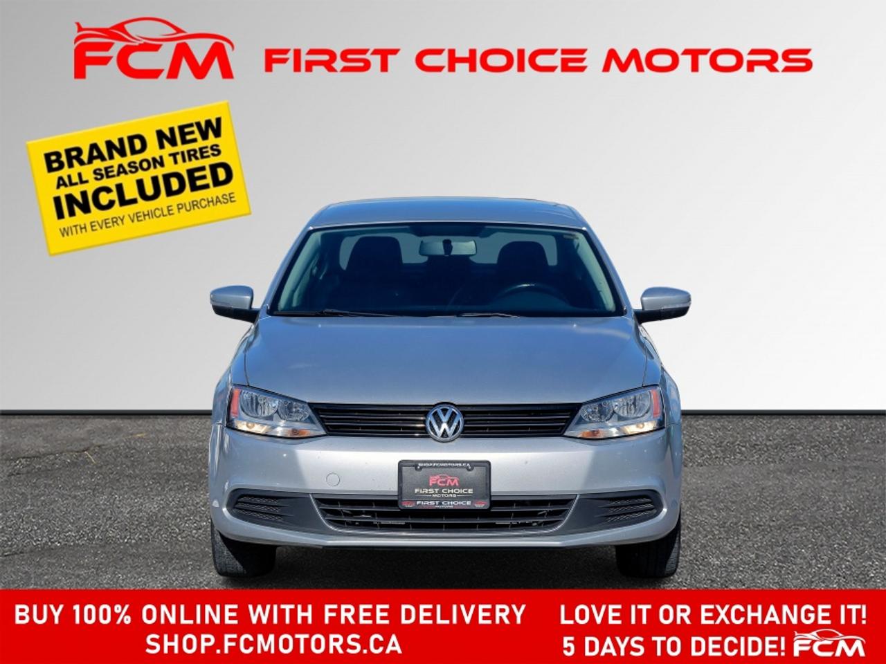 2011 Volkswagen Jetta COMFORTLINE ~AUTOMATIC, FULLY CERTIFIED WITH WARRA Photo