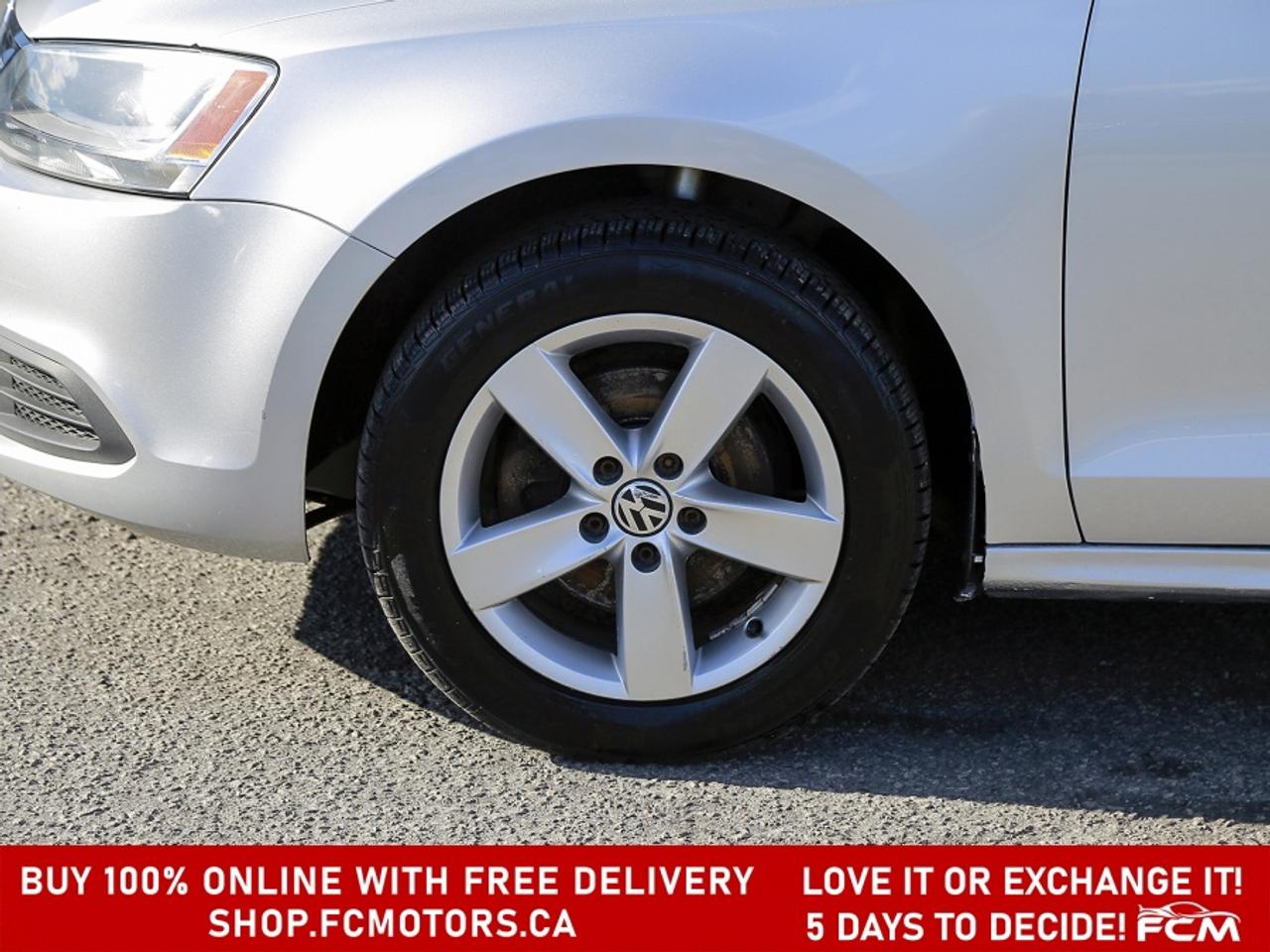2011 Volkswagen Jetta COMFORTLINE ~AUTOMATIC, FULLY CERTIFIED WITH WARRA Photo
