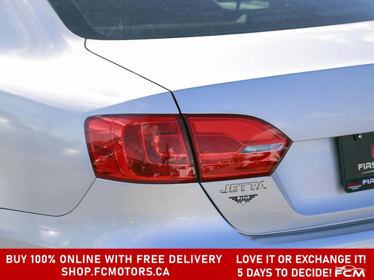 2011 Volkswagen Jetta COMFORTLINE ~AUTOMATIC, FULLY CERTIFIED WITH WARRA Photo