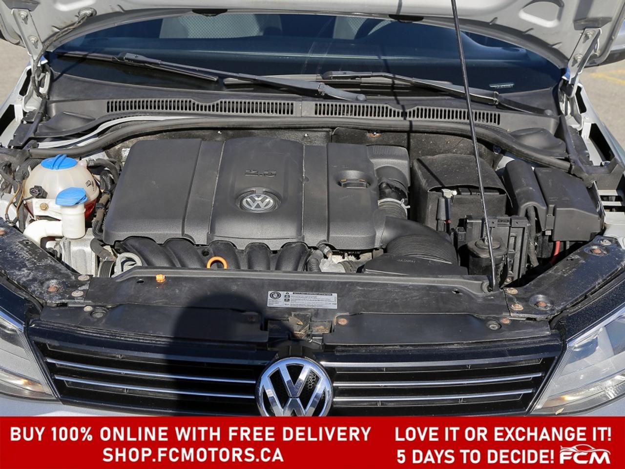 2011 Volkswagen Jetta COMFORTLINE ~AUTOMATIC, FULLY CERTIFIED WITH WARRA Photo