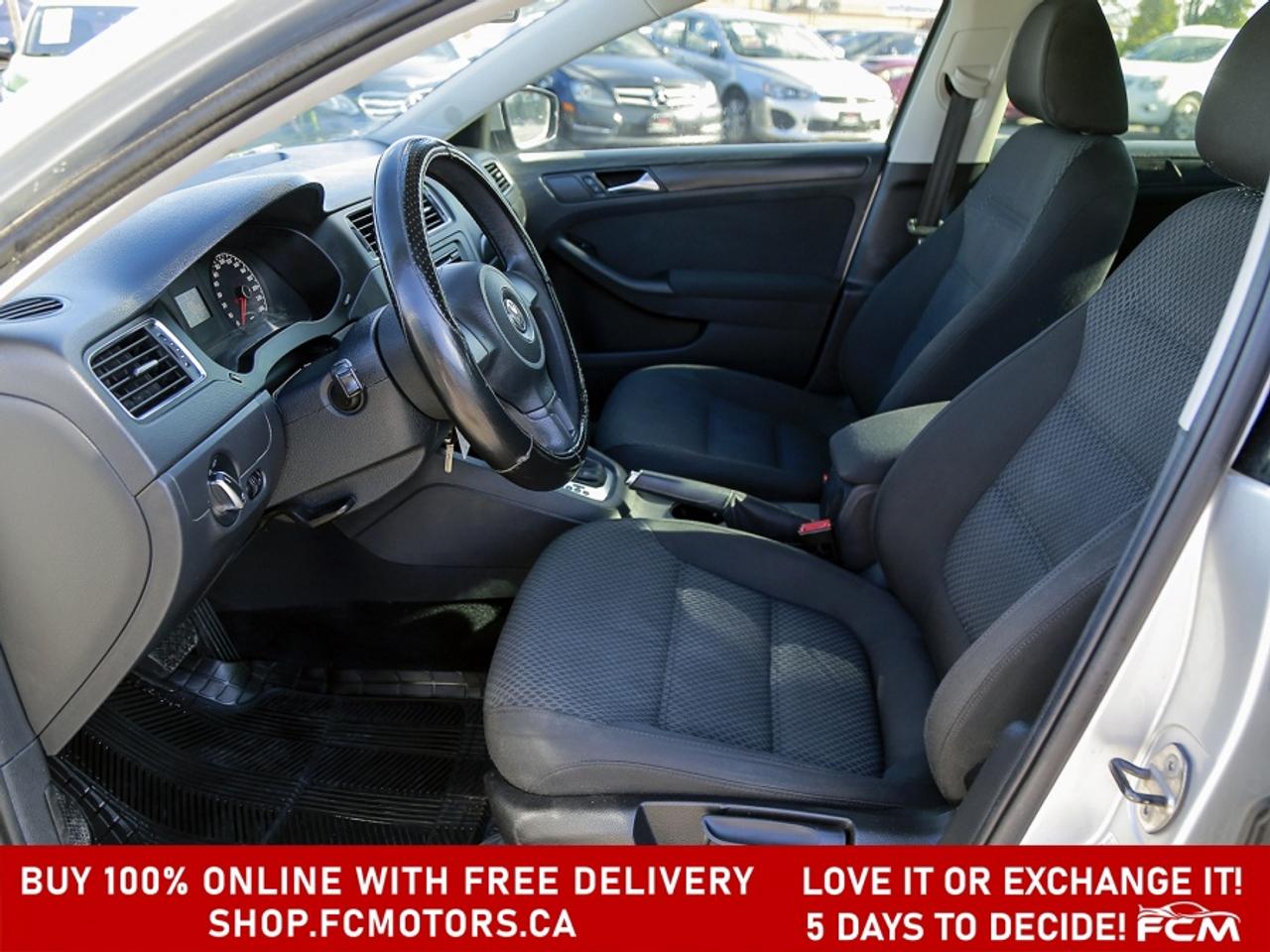 2011 Volkswagen Jetta COMFORTLINE ~AUTOMATIC, FULLY CERTIFIED WITH WARRA Photo