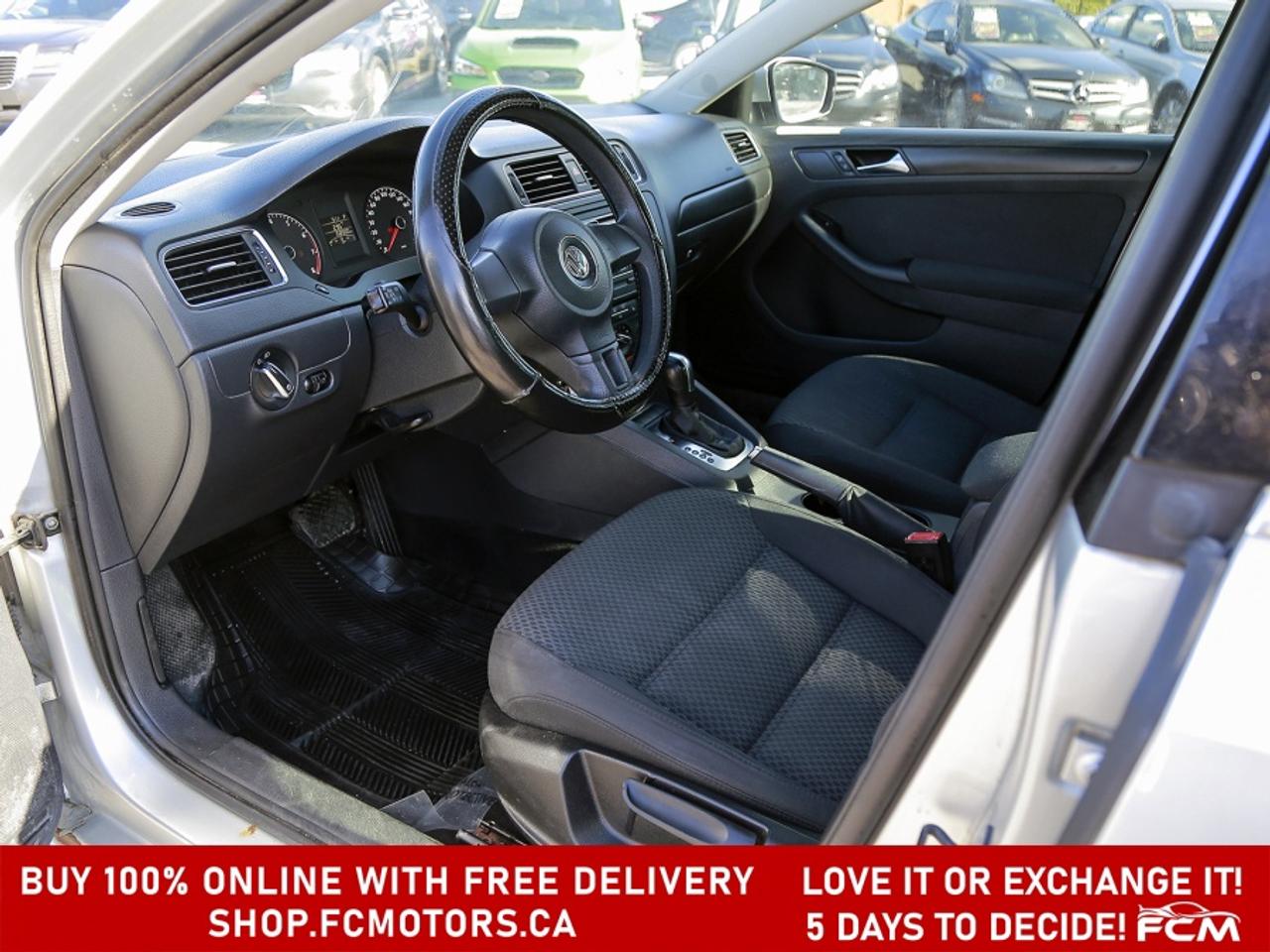 2011 Volkswagen Jetta COMFORTLINE ~AUTOMATIC, FULLY CERTIFIED WITH WARRA Photo
