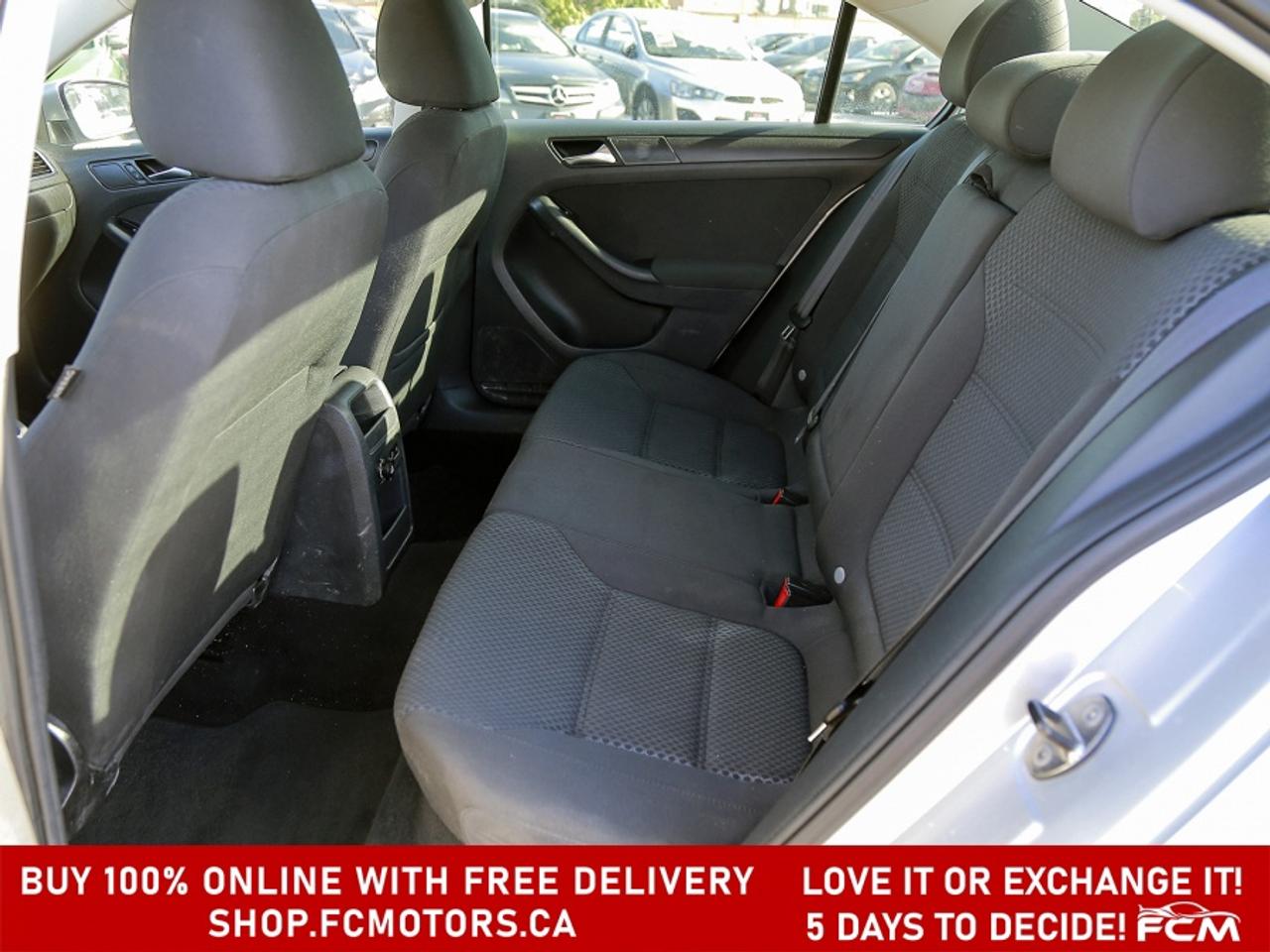 2011 Volkswagen Jetta COMFORTLINE ~AUTOMATIC, FULLY CERTIFIED WITH WARRA Photo