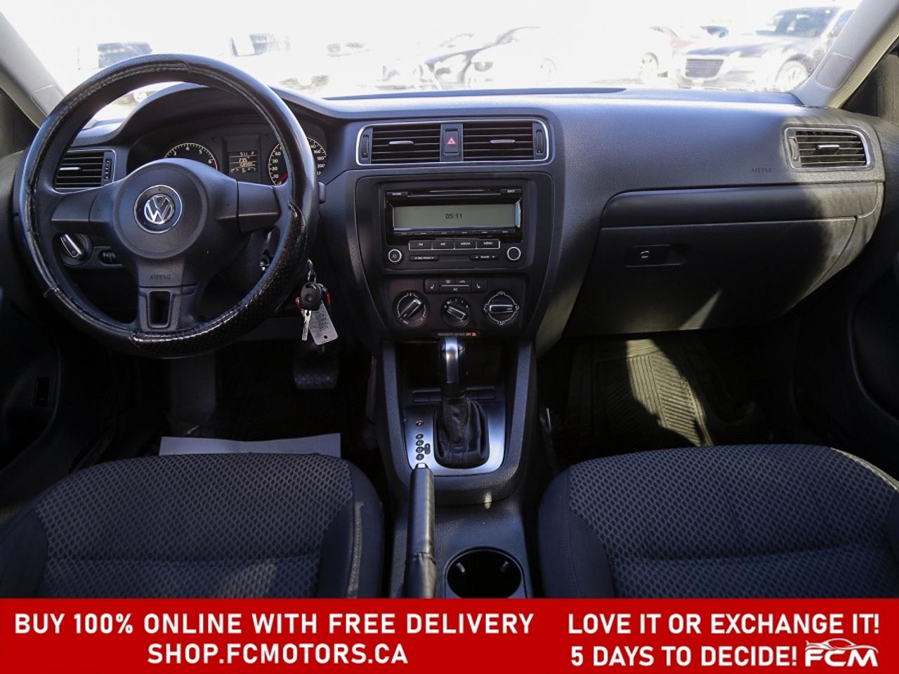 2011 Volkswagen Jetta COMFORTLINE ~AUTOMATIC, FULLY CERTIFIED WITH WARRA Photo