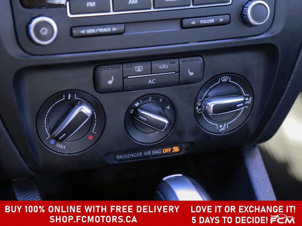 2011 Volkswagen Jetta COMFORTLINE ~AUTOMATIC, FULLY CERTIFIED WITH WARRA Photo