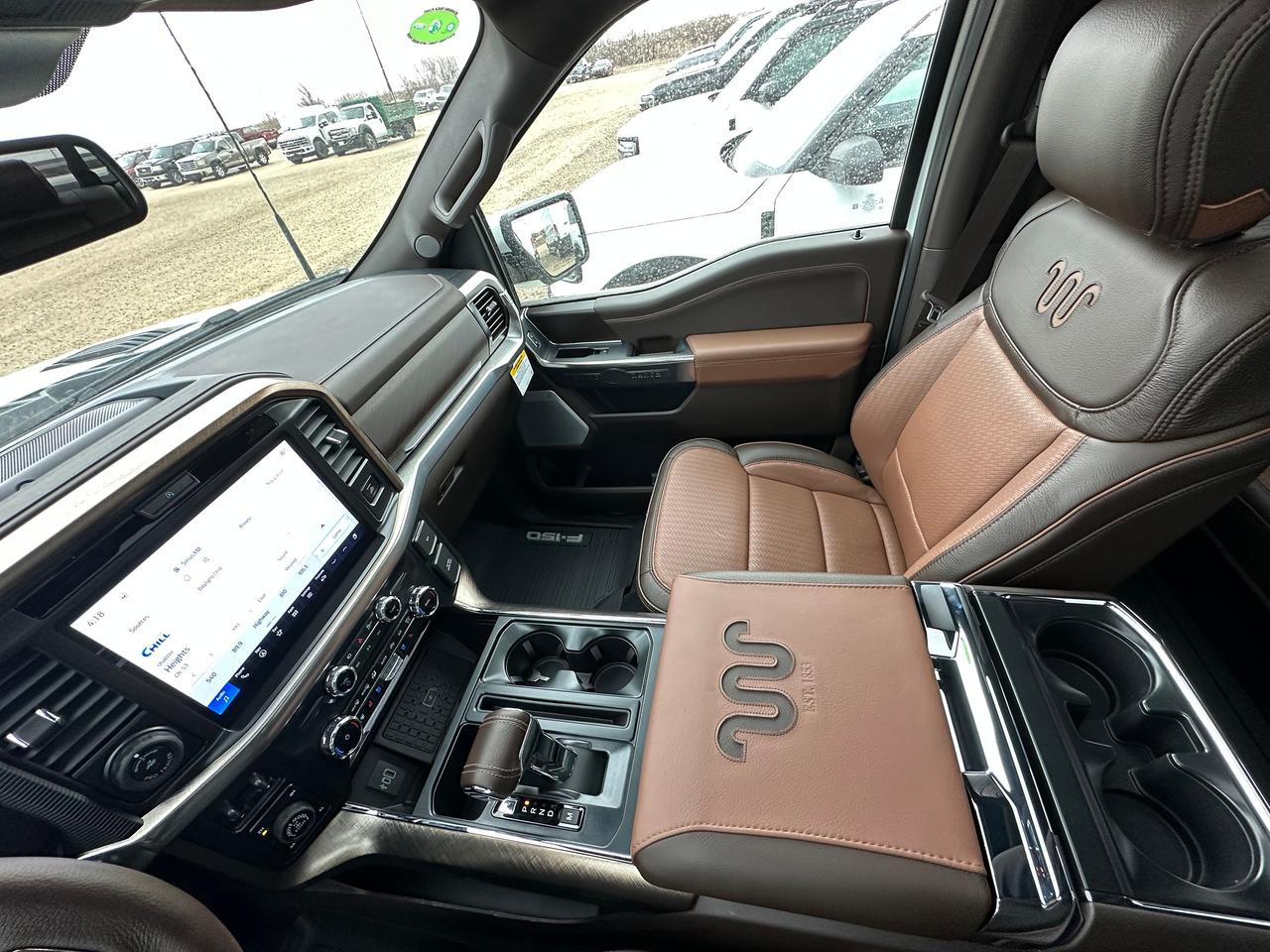 2026 Ford F-150 KING RANCH 4WD SuperCrew 5.5' Box 601A Photo5