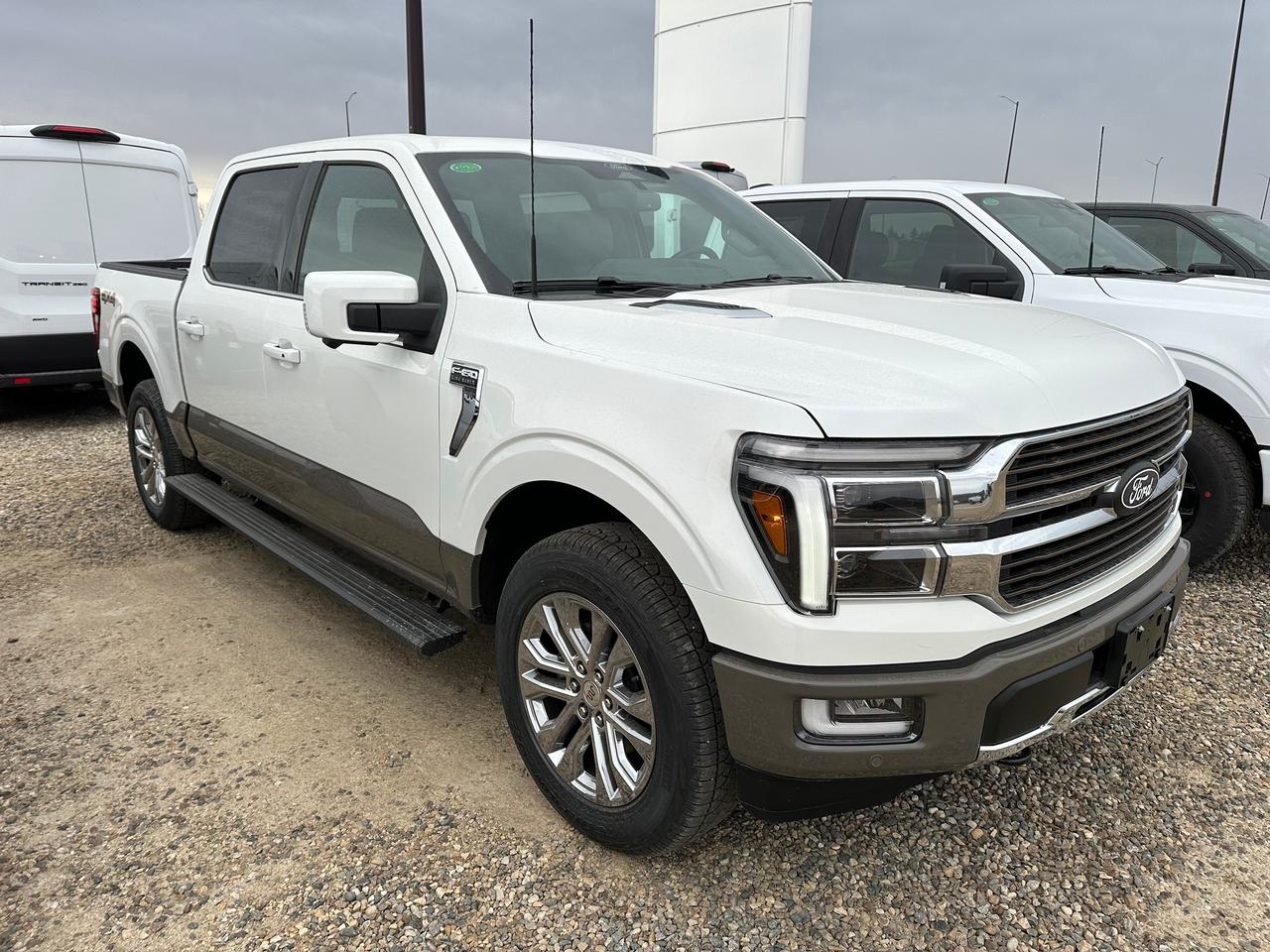 2026 Ford F-150 KING RANCH 4WD SuperCrew 5.5' Box 601A