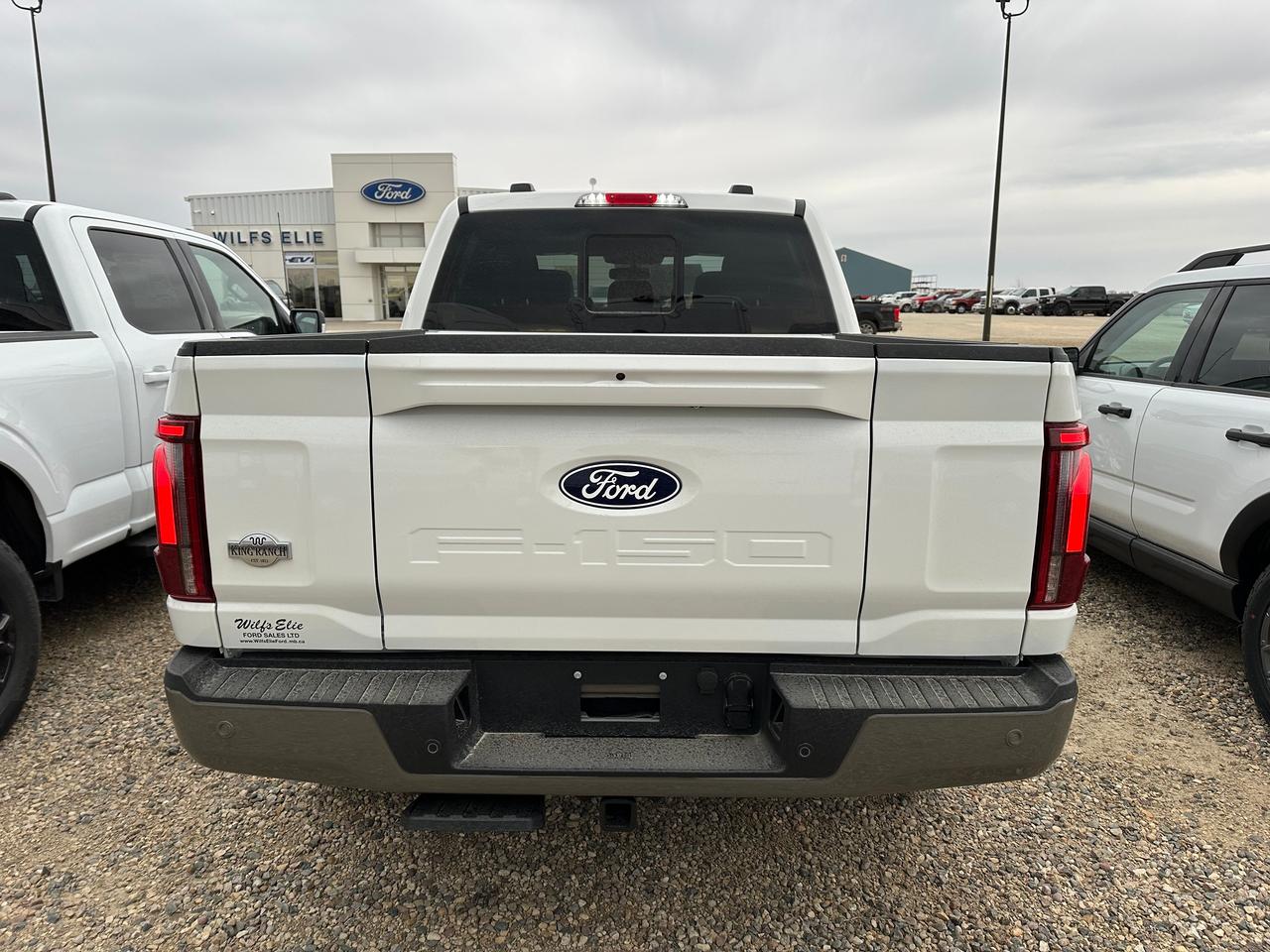 2026 Ford F-150 KING RANCH 4WD SuperCrew 5.5' Box 601A Photo5