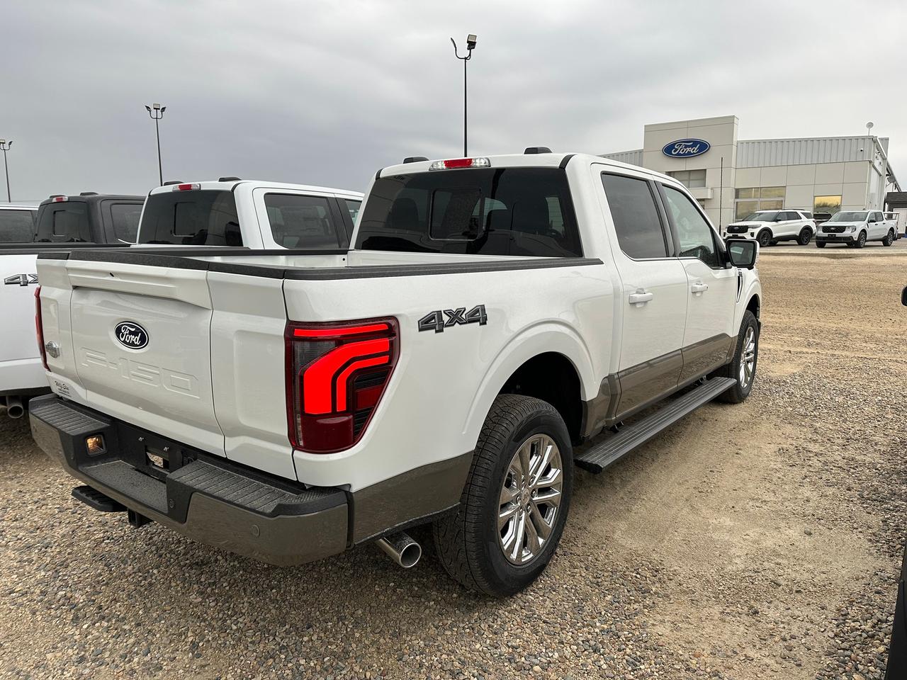 2026 Ford F-150 KING RANCH 4WD SuperCrew 5.5' Box 601A Photo3