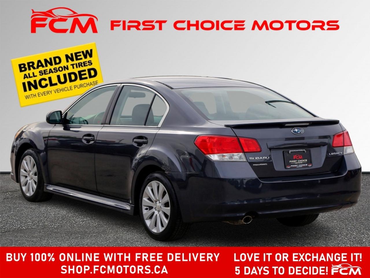 2012 Subaru Legacy PREMIUM ~AUTOMATIC, FULLY CERTIFIED WITH WARRANTY! Photo4