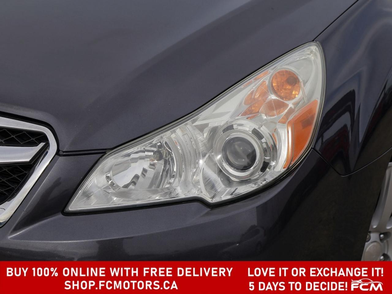 2012 Subaru Legacy PREMIUM ~AUTOMATIC, FULLY CERTIFIED WITH WARRANTY! Photo