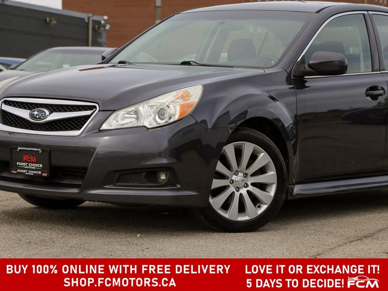 2012 Subaru Legacy PREMIUM ~AUTOMATIC, FULLY CERTIFIED WITH WARRANTY! Photo