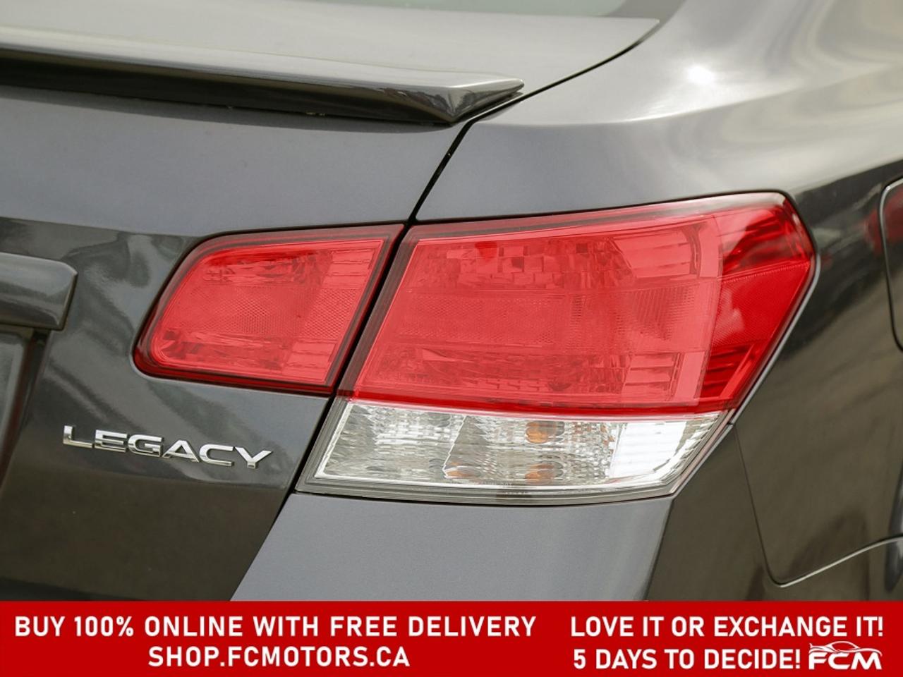 2012 Subaru Legacy PREMIUM ~AUTOMATIC, FULLY CERTIFIED WITH WARRANTY! Photo