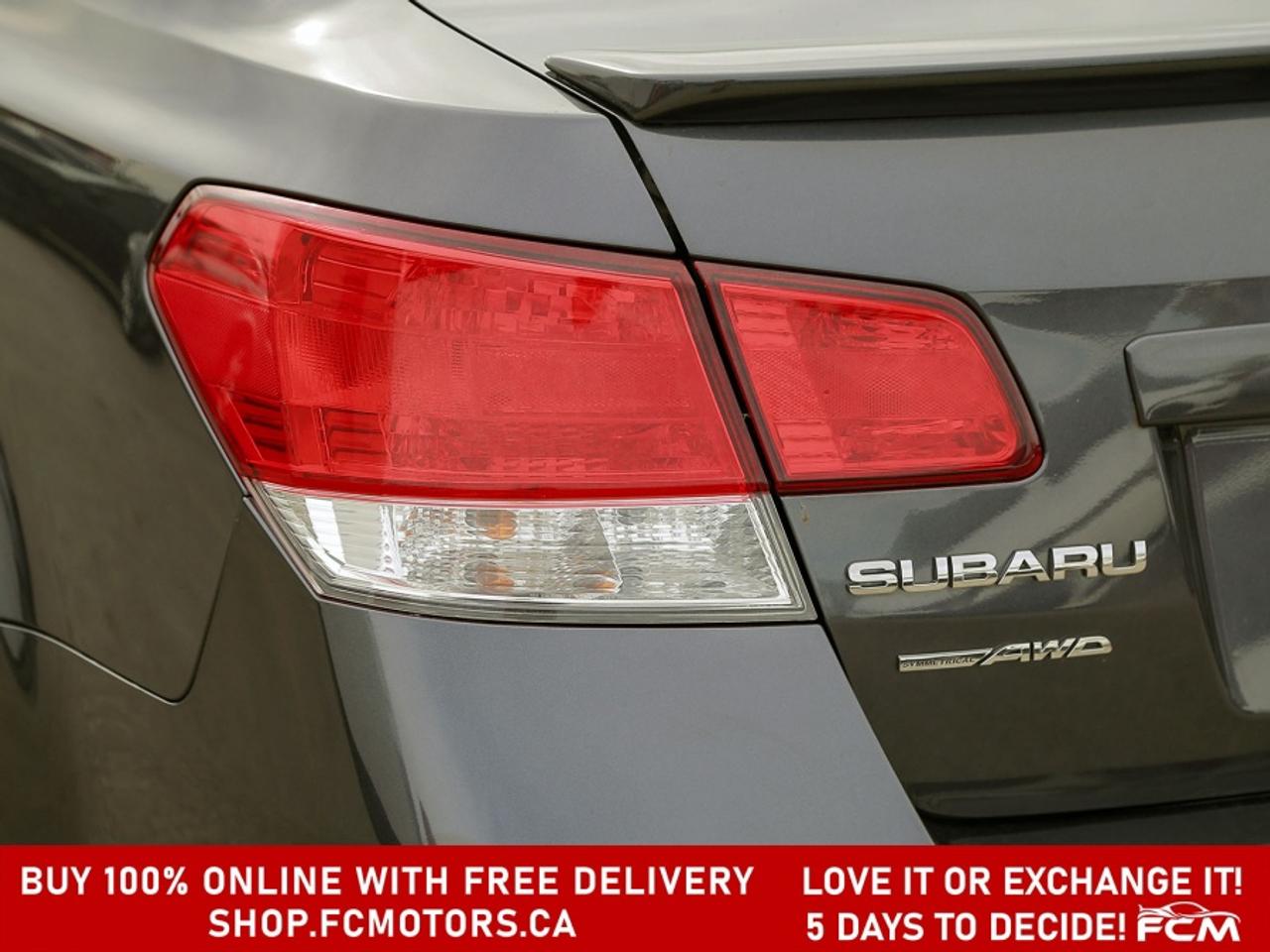 2012 Subaru Legacy PREMIUM ~AUTOMATIC, FULLY CERTIFIED WITH WARRANTY! Photo