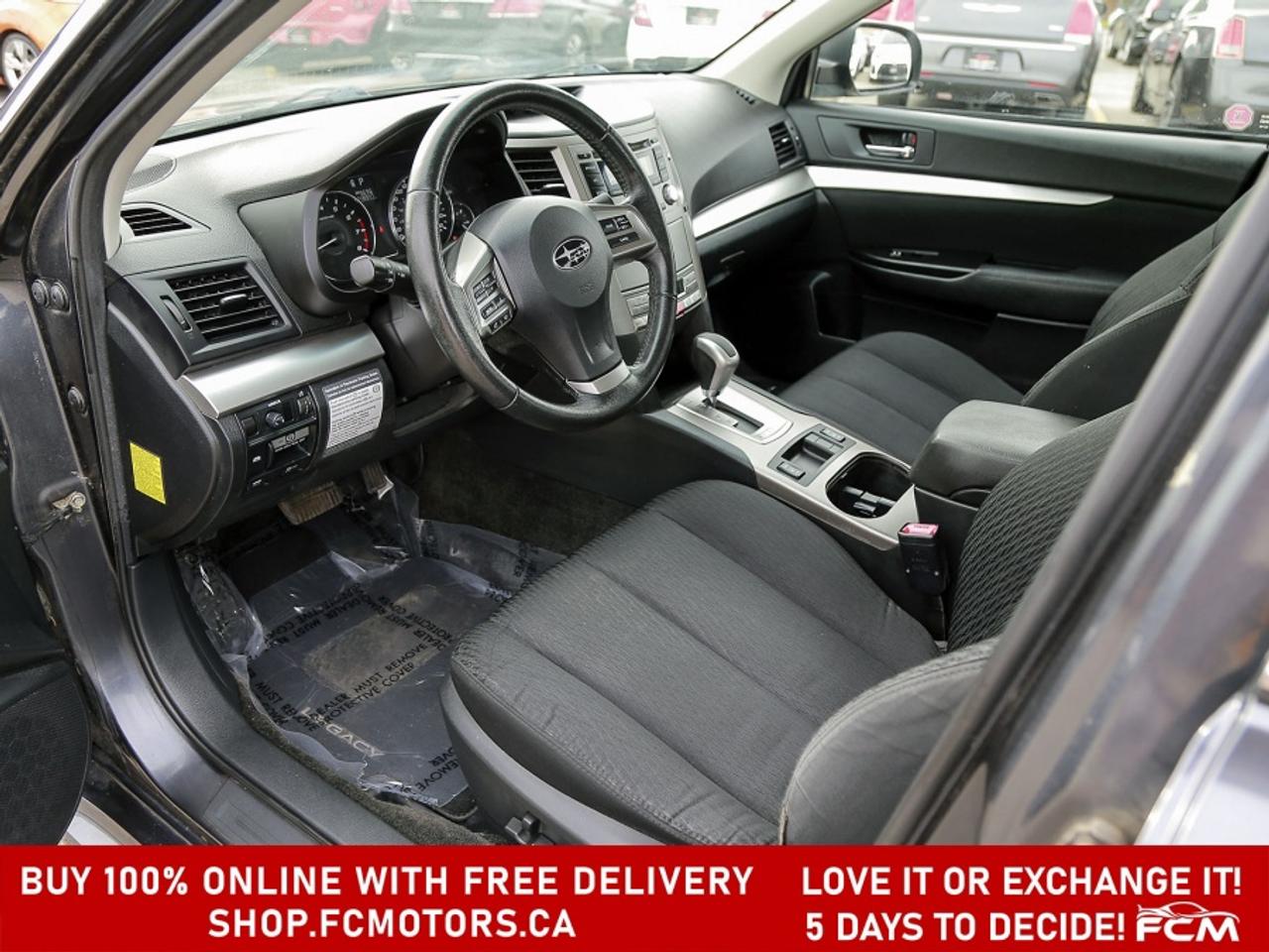 2012 Subaru Legacy PREMIUM ~AUTOMATIC, FULLY CERTIFIED WITH WARRANTY! Photo