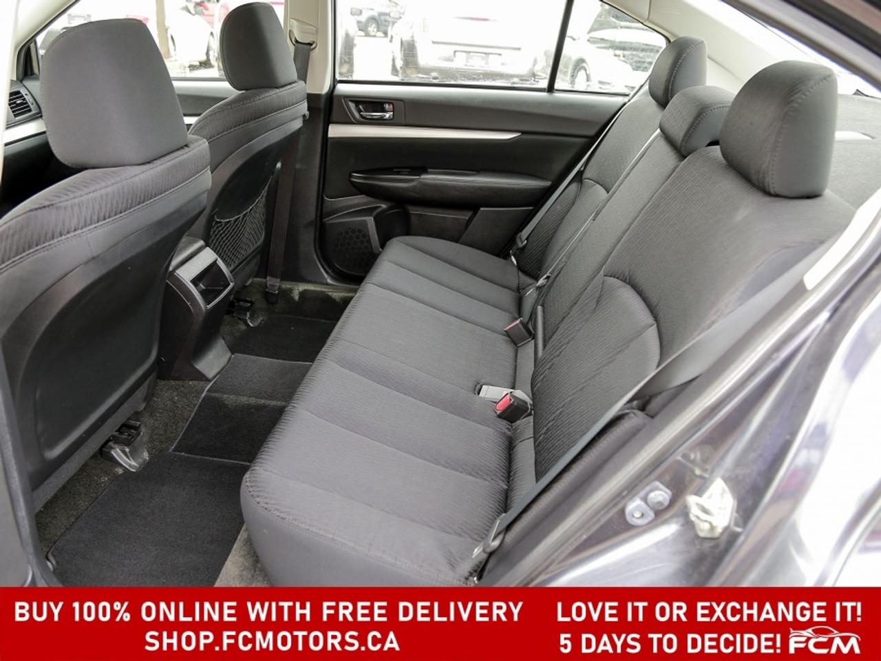 2012 Subaru Legacy PREMIUM ~AUTOMATIC, FULLY CERTIFIED WITH WARRANTY! Photo