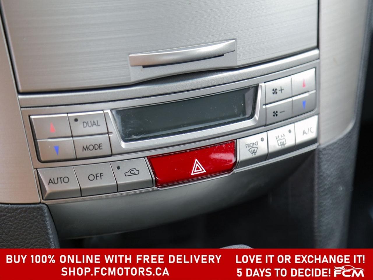 2012 Subaru Legacy PREMIUM ~AUTOMATIC, FULLY CERTIFIED WITH WARRANTY! Photo