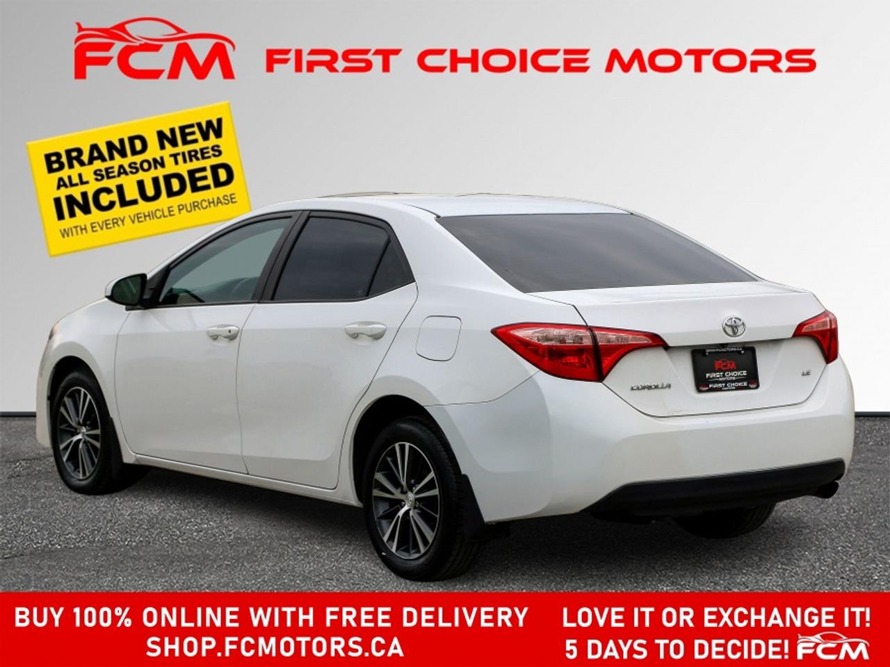 2018 Toyota Corolla LE ~AUTOMATIC, FULLY CERTIFIED WITH WARRANTY!!!!~ Photo4