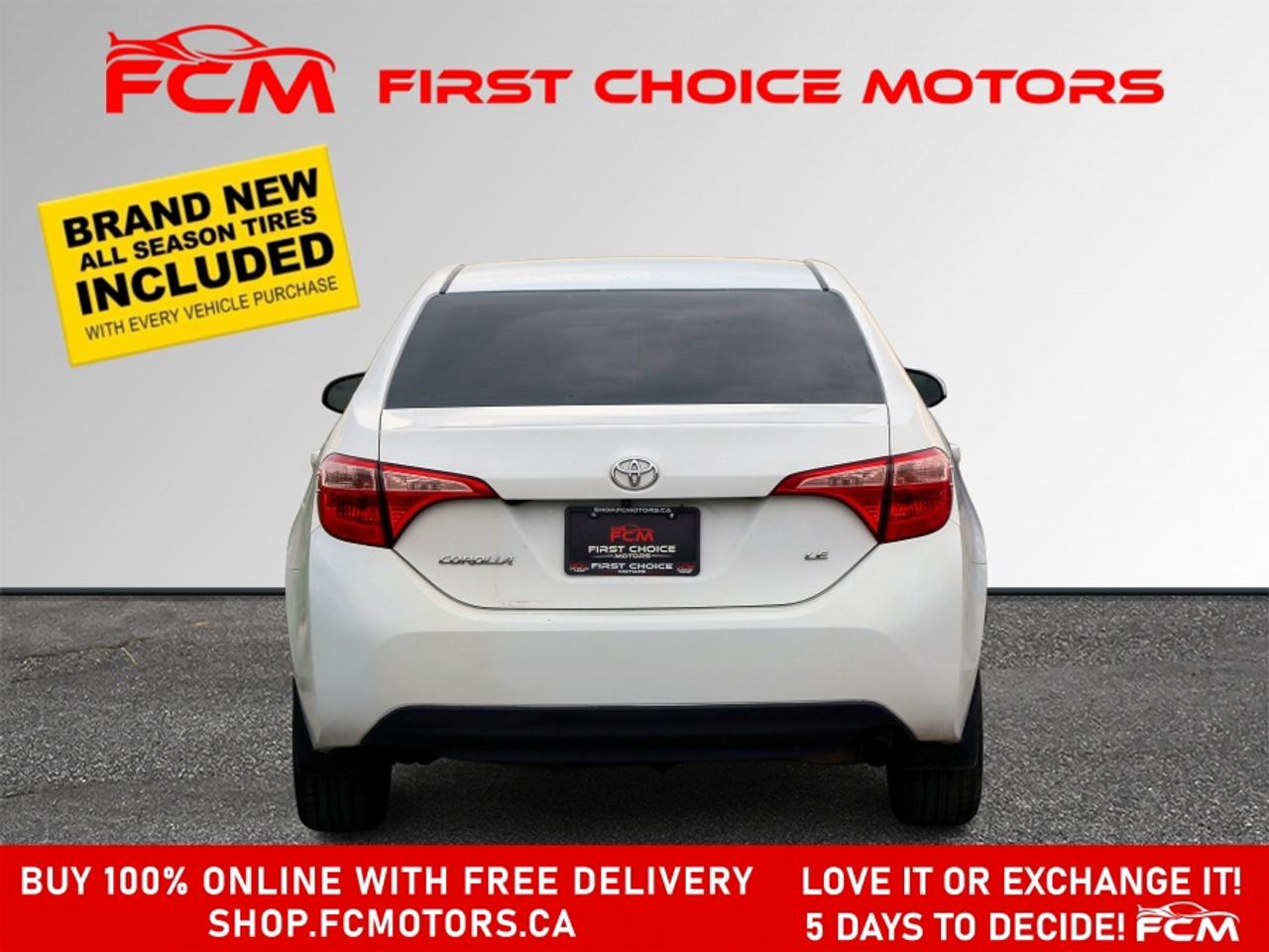 2018 Toyota Corolla LE ~AUTOMATIC, FULLY CERTIFIED WITH WARRANTY!!!!~ Photo