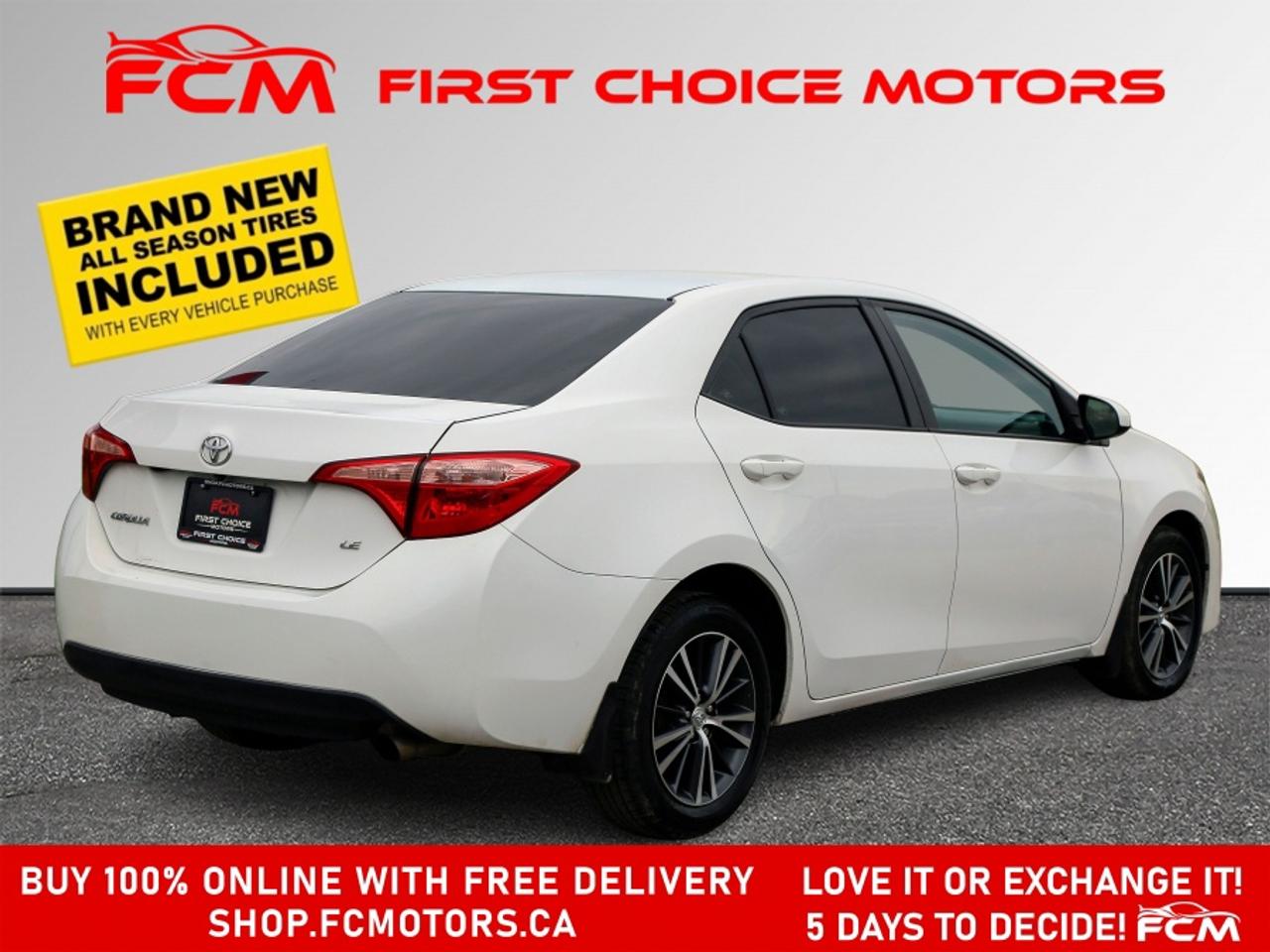 2018 Toyota Corolla LE ~AUTOMATIC, FULLY CERTIFIED WITH WARRANTY!!!!~ Photo