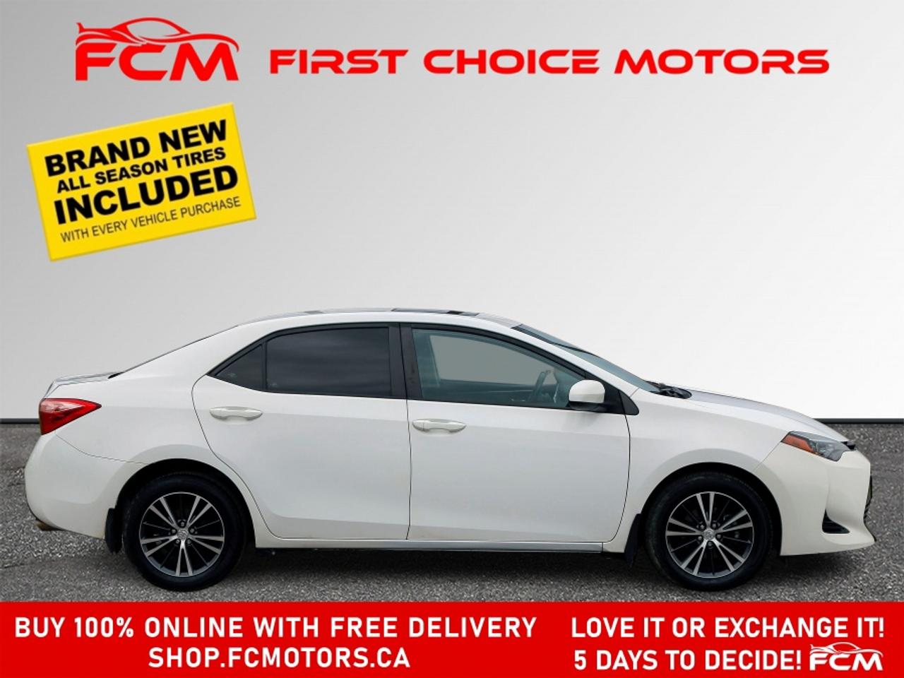 2018 Toyota Corolla LE ~AUTOMATIC, FULLY CERTIFIED WITH WARRANTY!!!!~ Photo