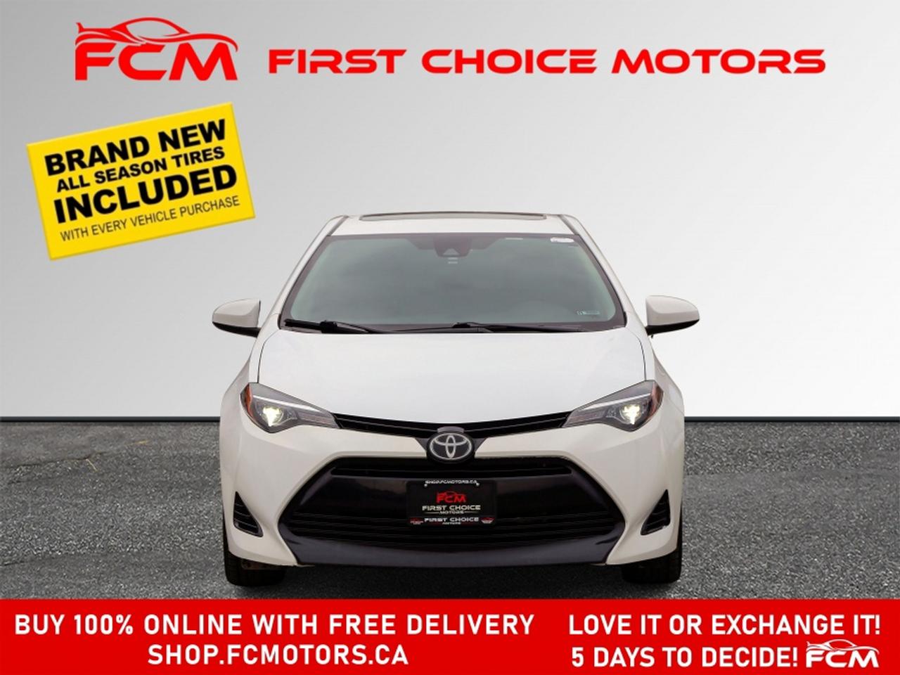 2018 Toyota Corolla LE ~AUTOMATIC, FULLY CERTIFIED WITH WARRANTY!!!!~ Photo