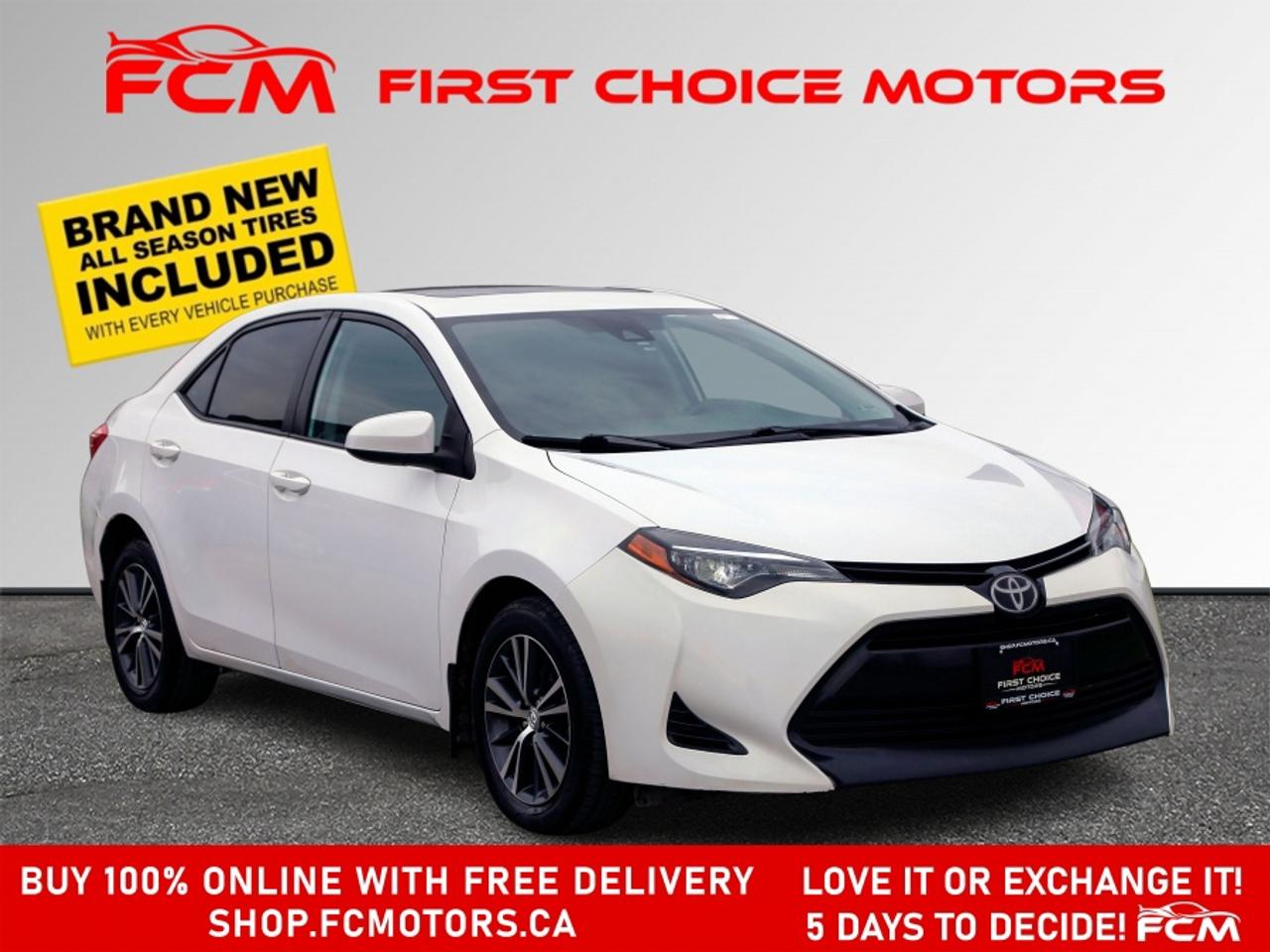 2018 Toyota Corolla LE ~AUTOMATIC, FULLY CERTIFIED WITH WARRANTY!!!!~ Photo