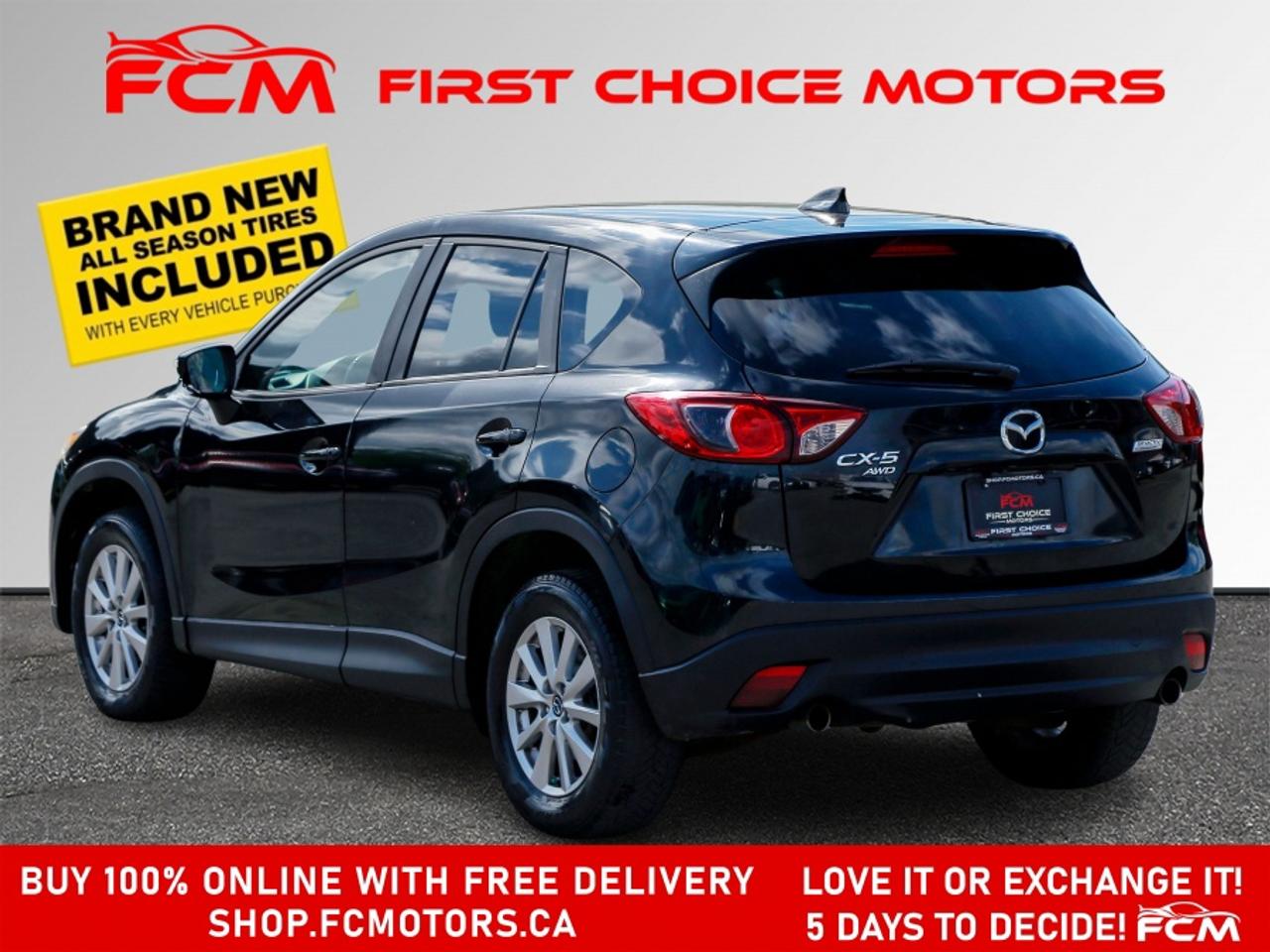 2016 Mazda CX-5 GS AWD ~AUTOMATIC, FULLY CERTIFIED WITH WARRANTY!! Photo4