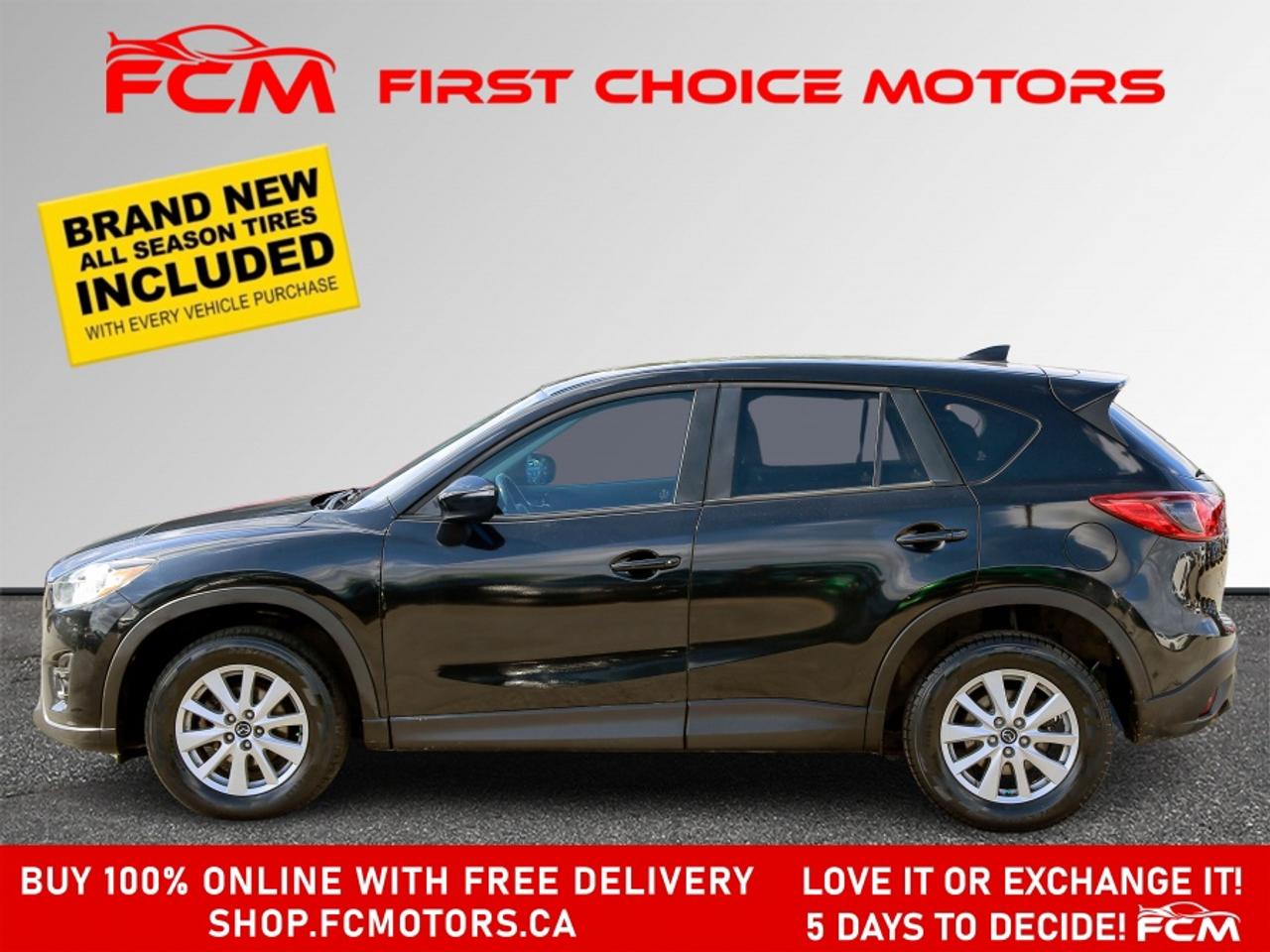 2016 Mazda CX-5 GS AWD ~AUTOMATIC, FULLY CERTIFIED WITH WARRANTY!! Photo