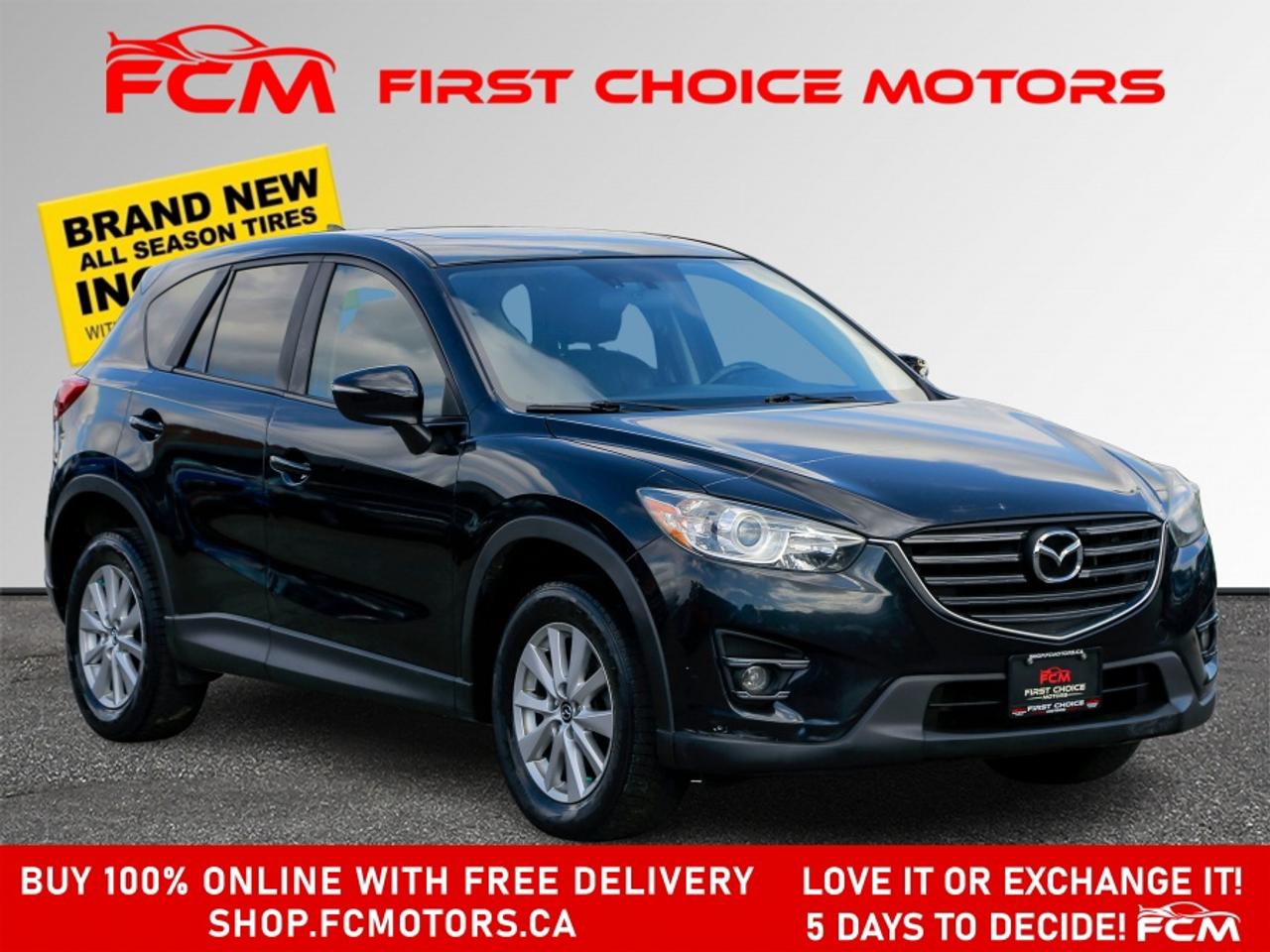 2016 Mazda CX-5 GS AWD ~AUTOMATIC, FULLY CERTIFIED WITH WARRANTY!! Photo