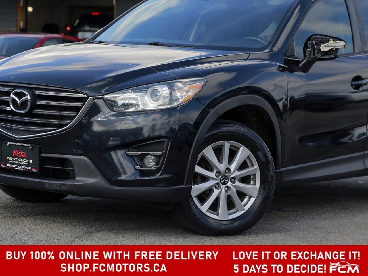 2016 Mazda CX-5 GS AWD ~AUTOMATIC, FULLY CERTIFIED WITH WARRANTY!! Photo