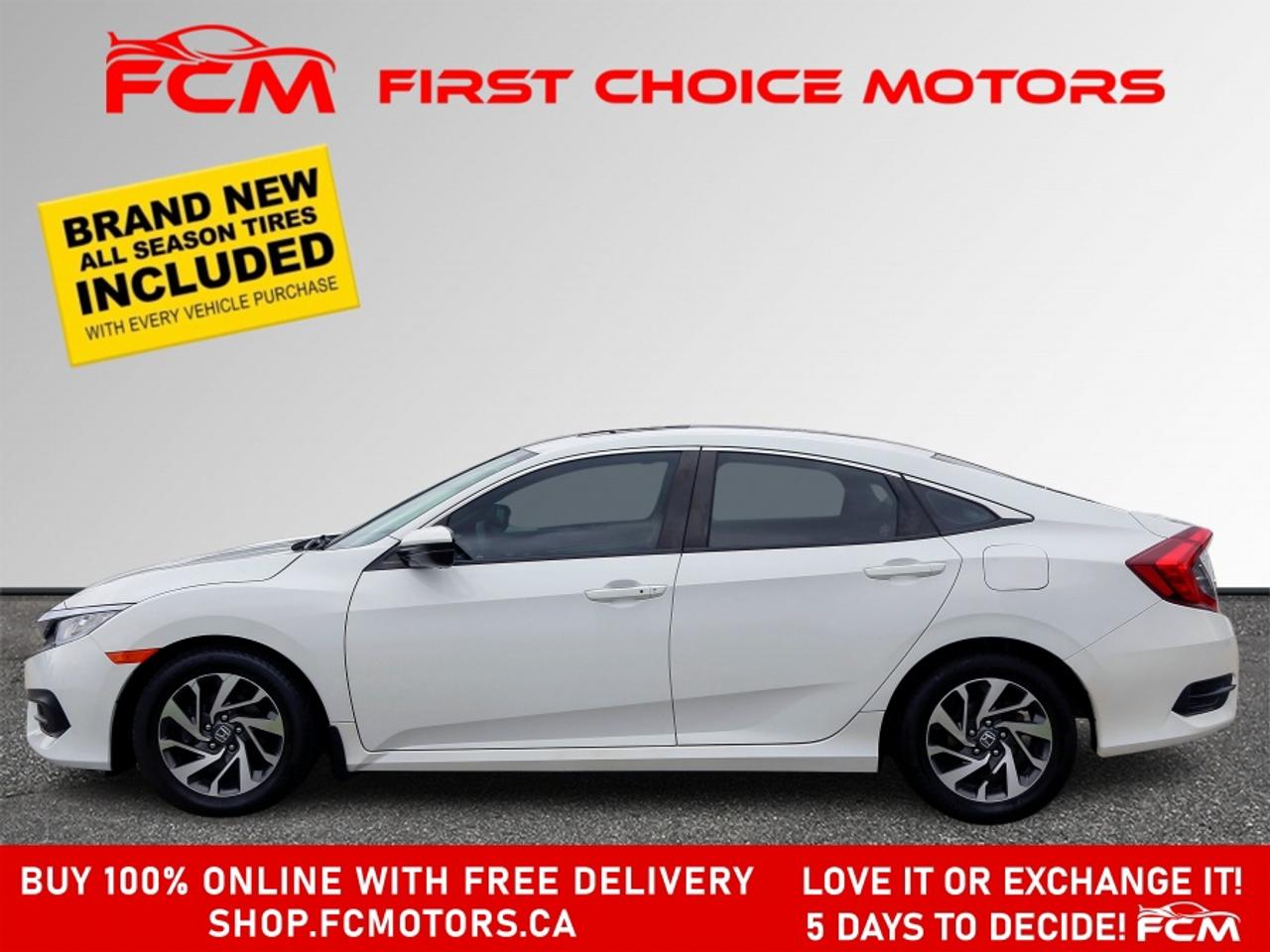 2016 Honda Civic EX ~AUTOMATIC, FULLY CERTIFIED WITH WARRANTY!!!!~ Photo2